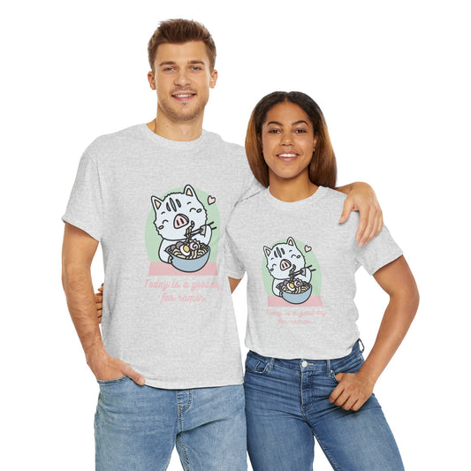 Inocchi's ramen unisex shirt from organic cotton (US market)