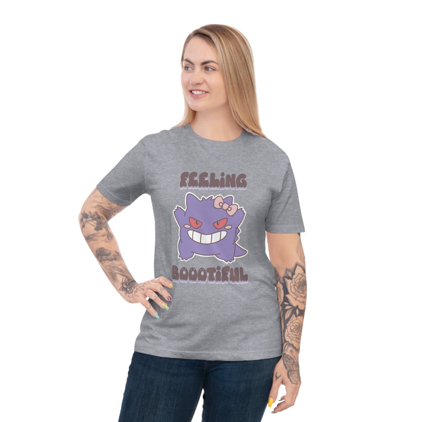Bootiful unisex shirt from organic cotton (EU market)