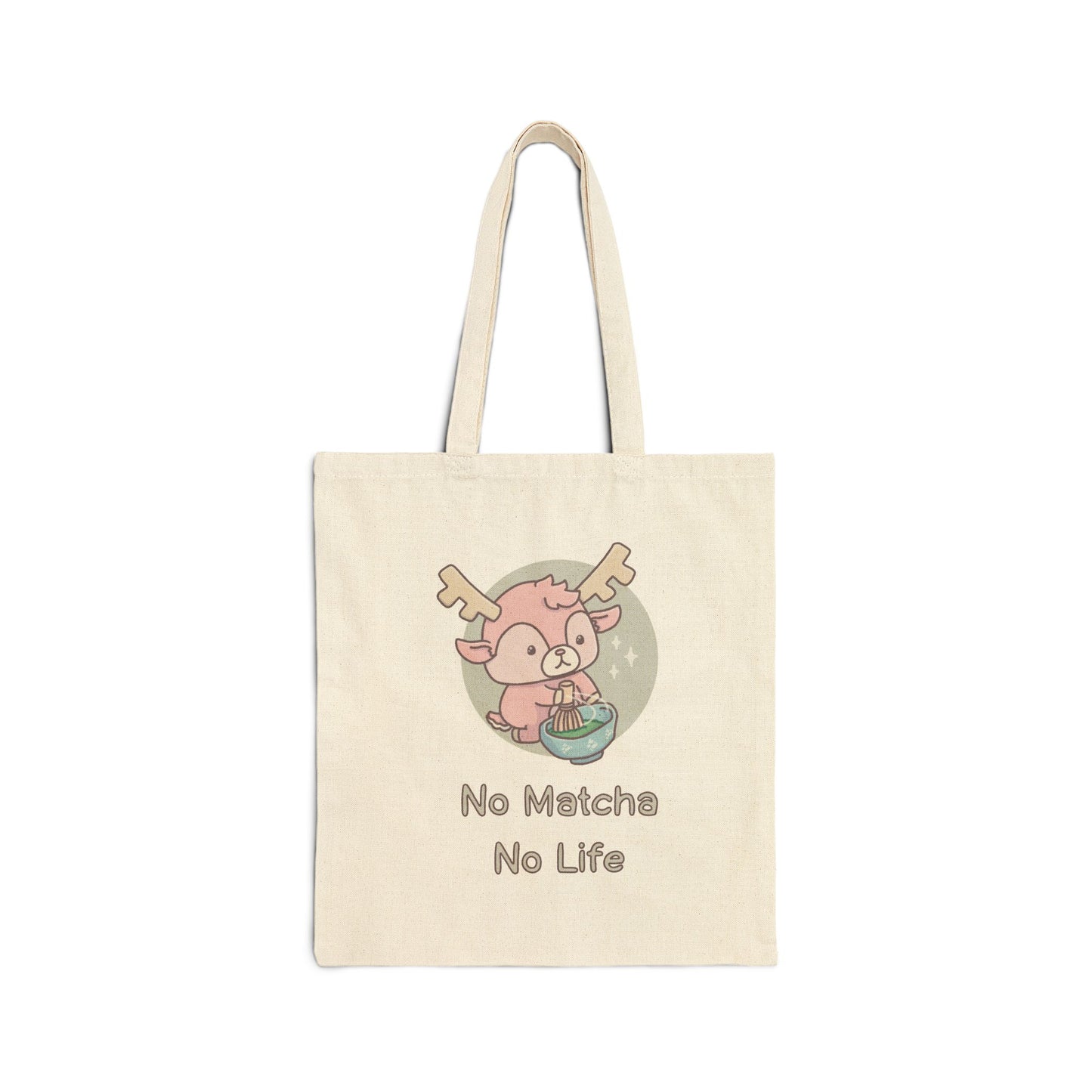 Shikataro's matcha tote bag  (US market)