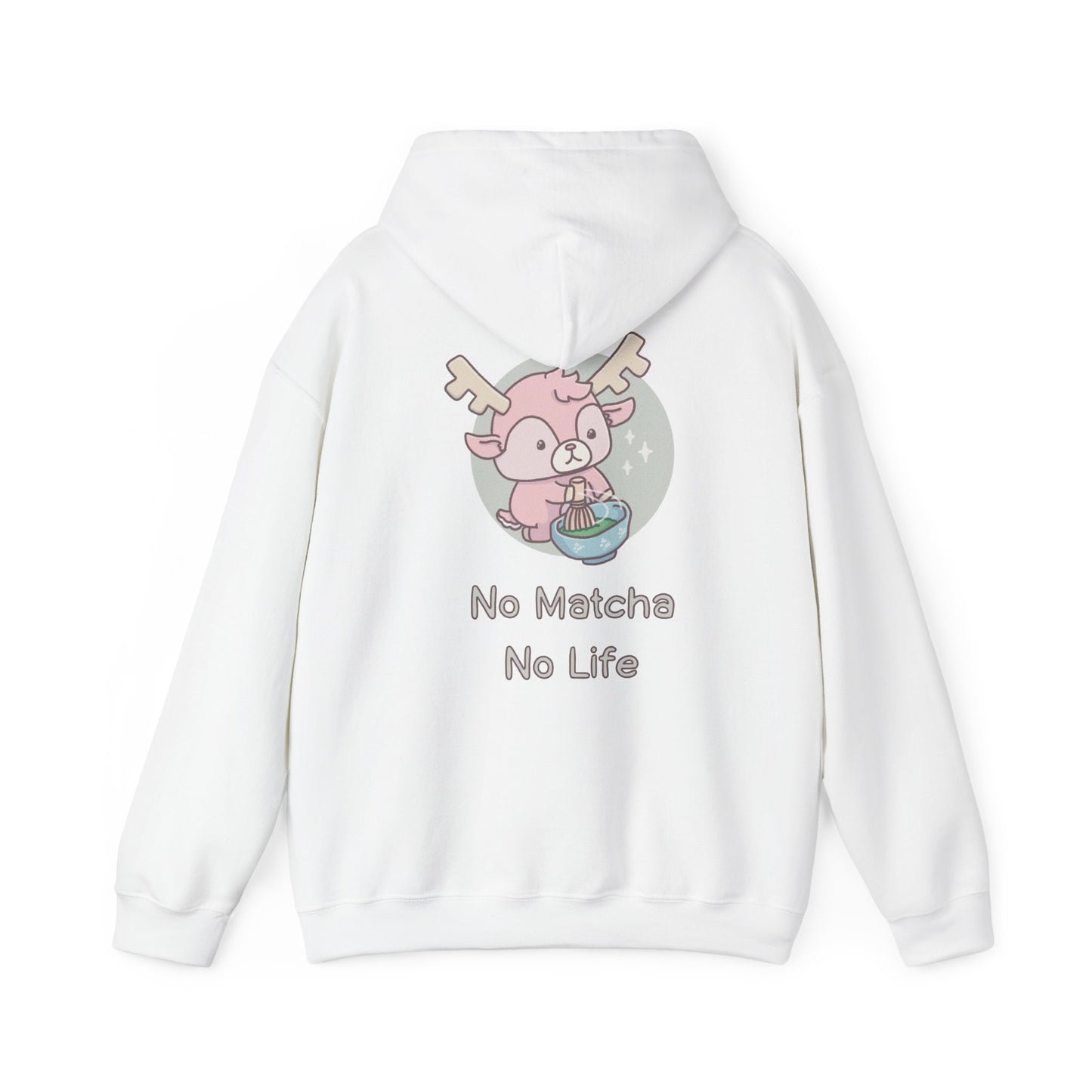 Shikataro's matcha unisex hoodie (US market)