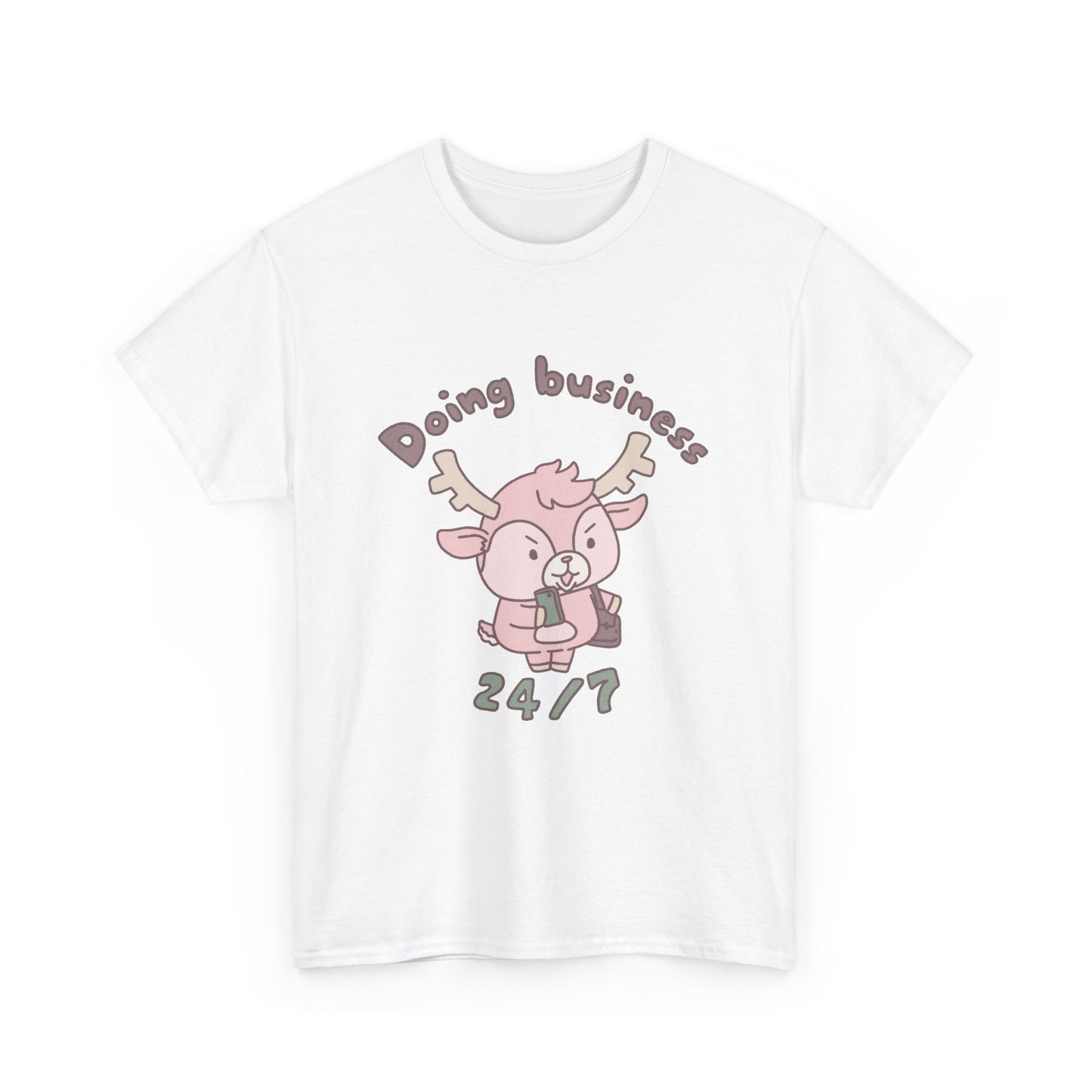Shikataro's business unisex shirt from organic cotton (US market)