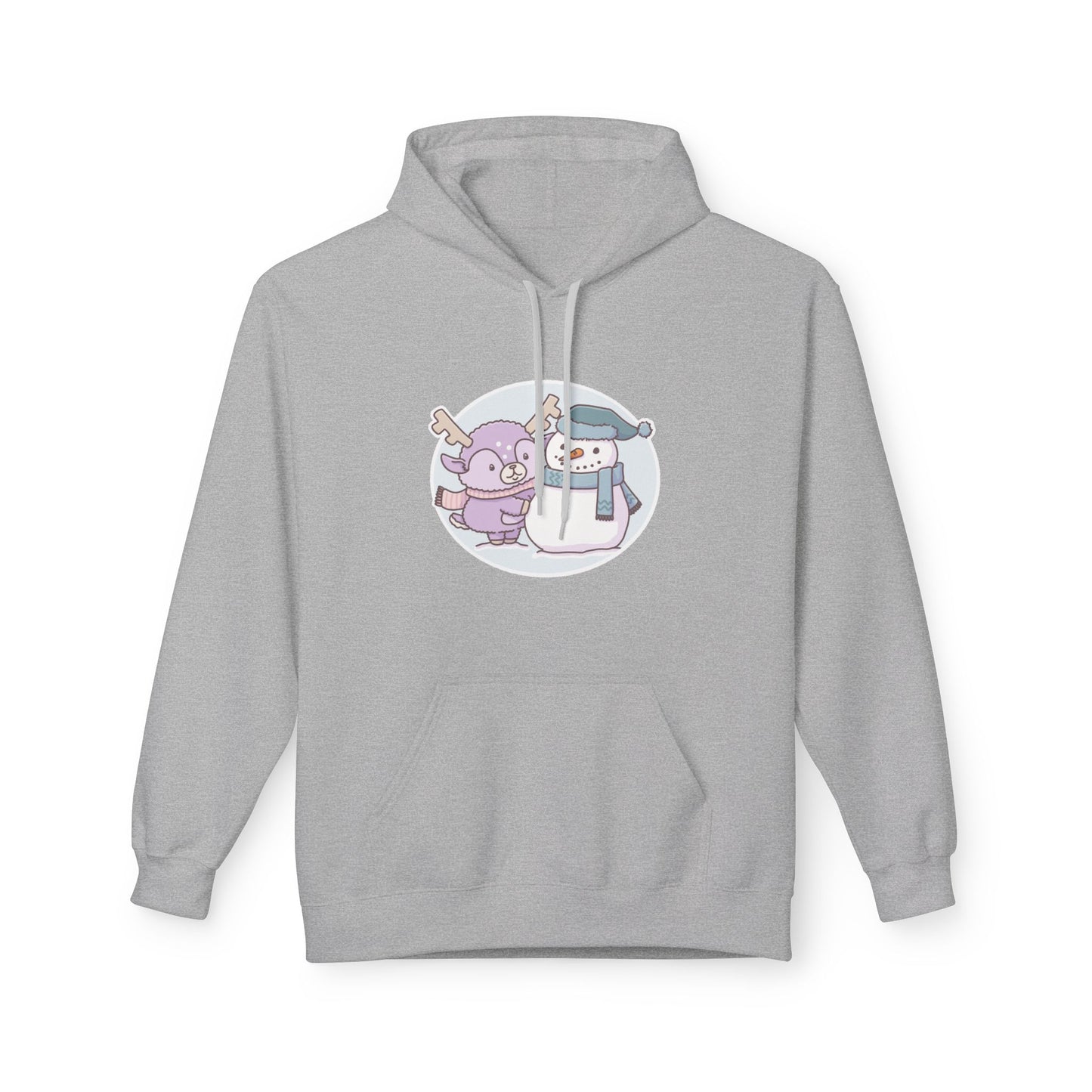 Dotty's snowman unisex hoodie (EU market)