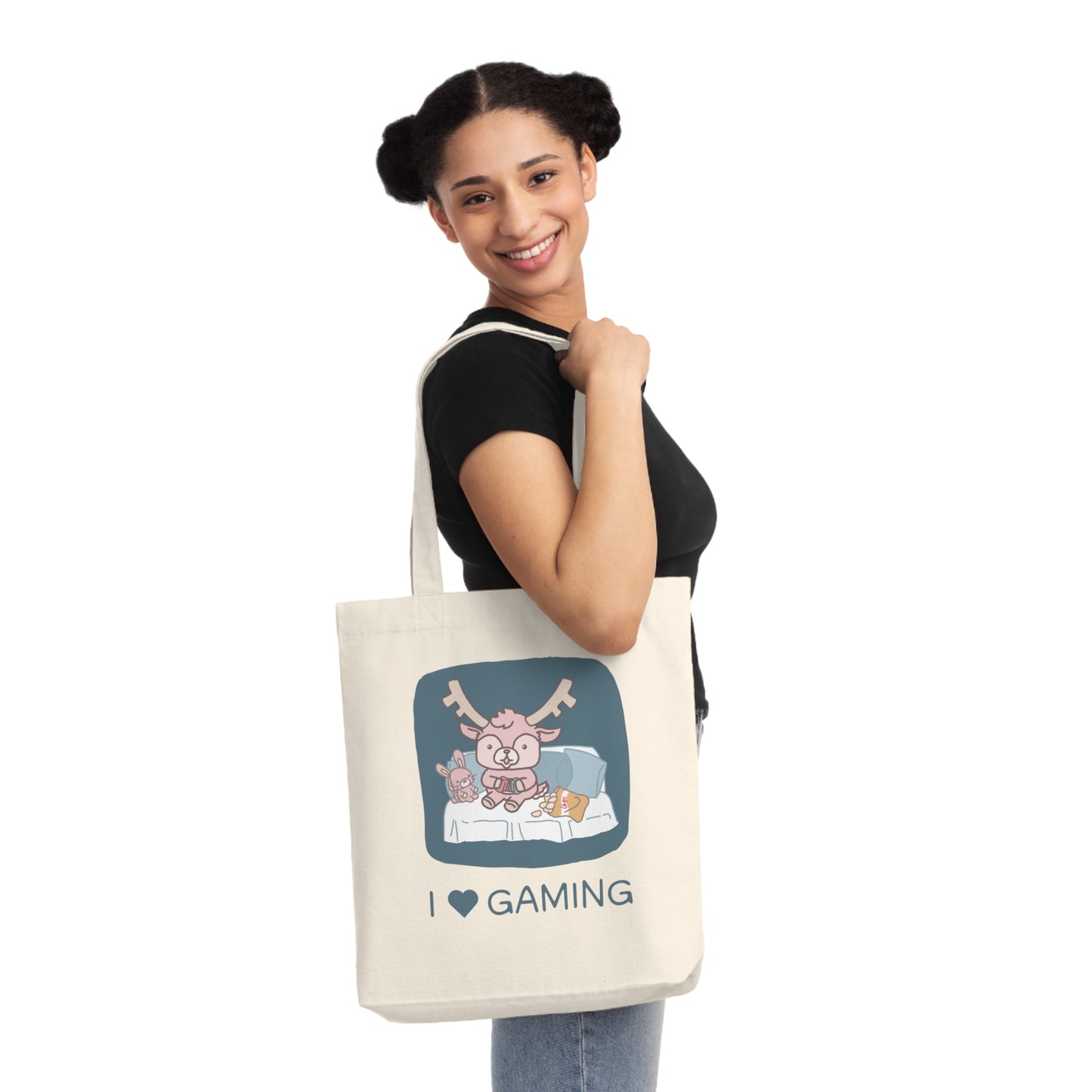 Shikataro's gaming tote bag  (EU market)