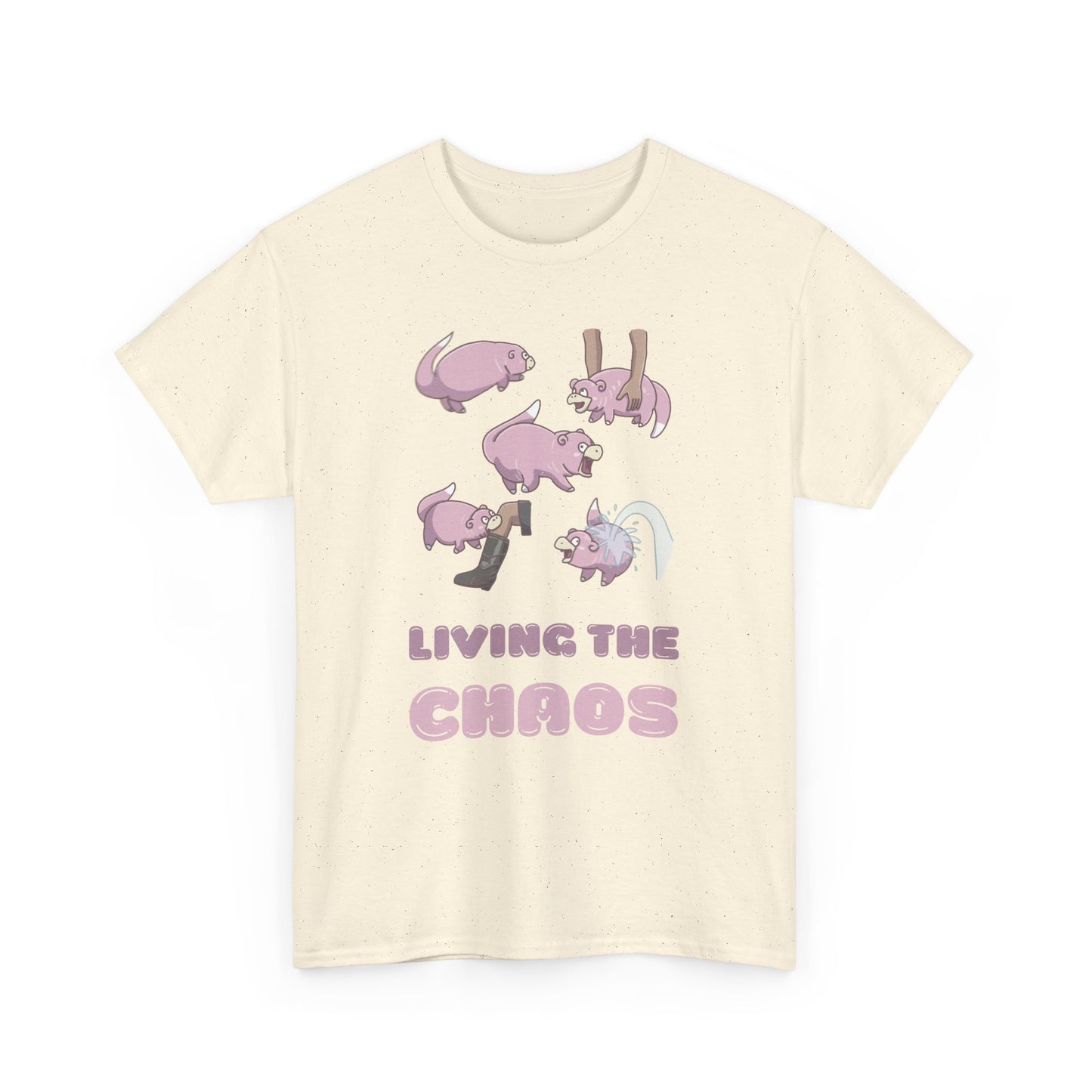Chaos unisex shirt from organic cotton (US market)