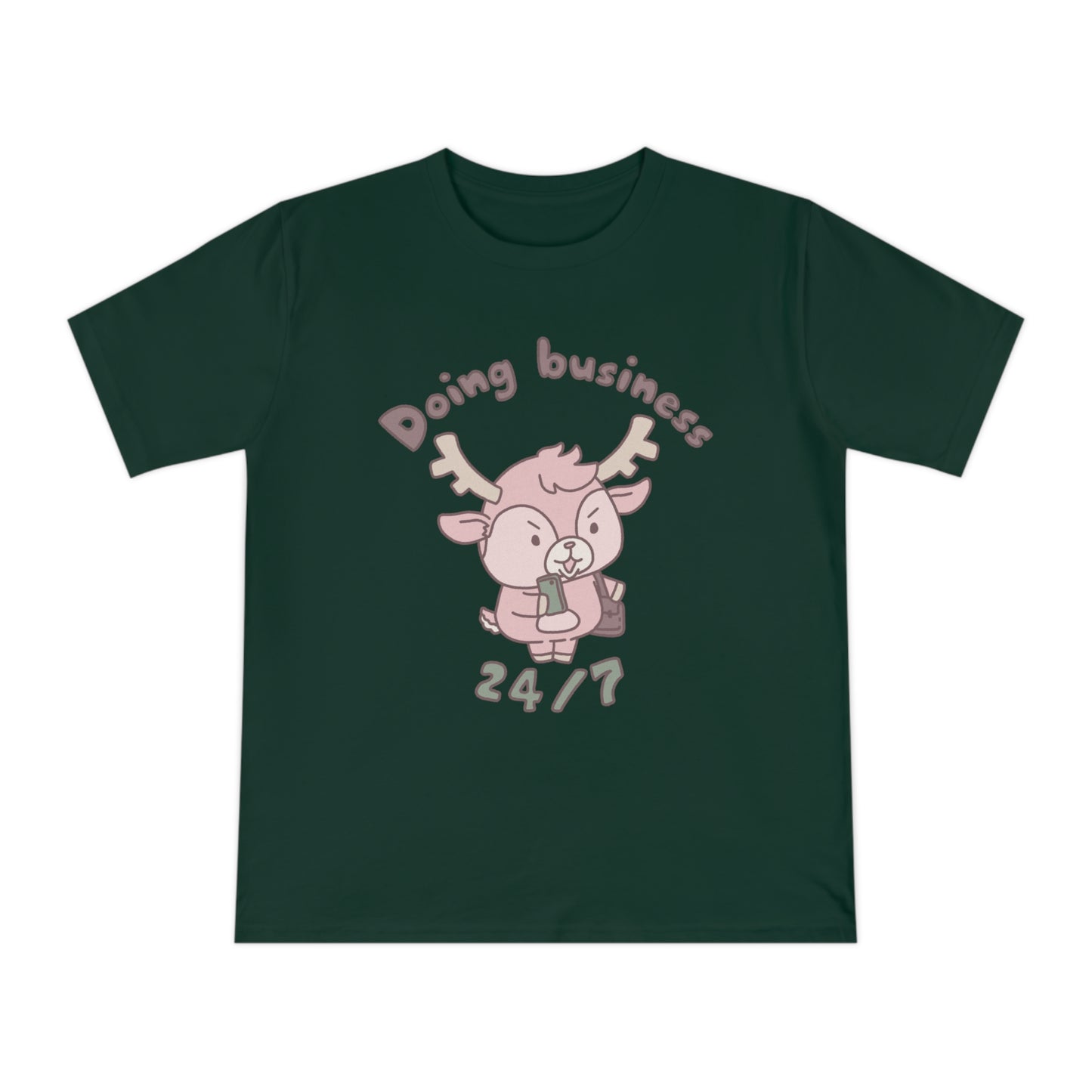 Shikataro's business unisex shirt from organic cotton (EU market)