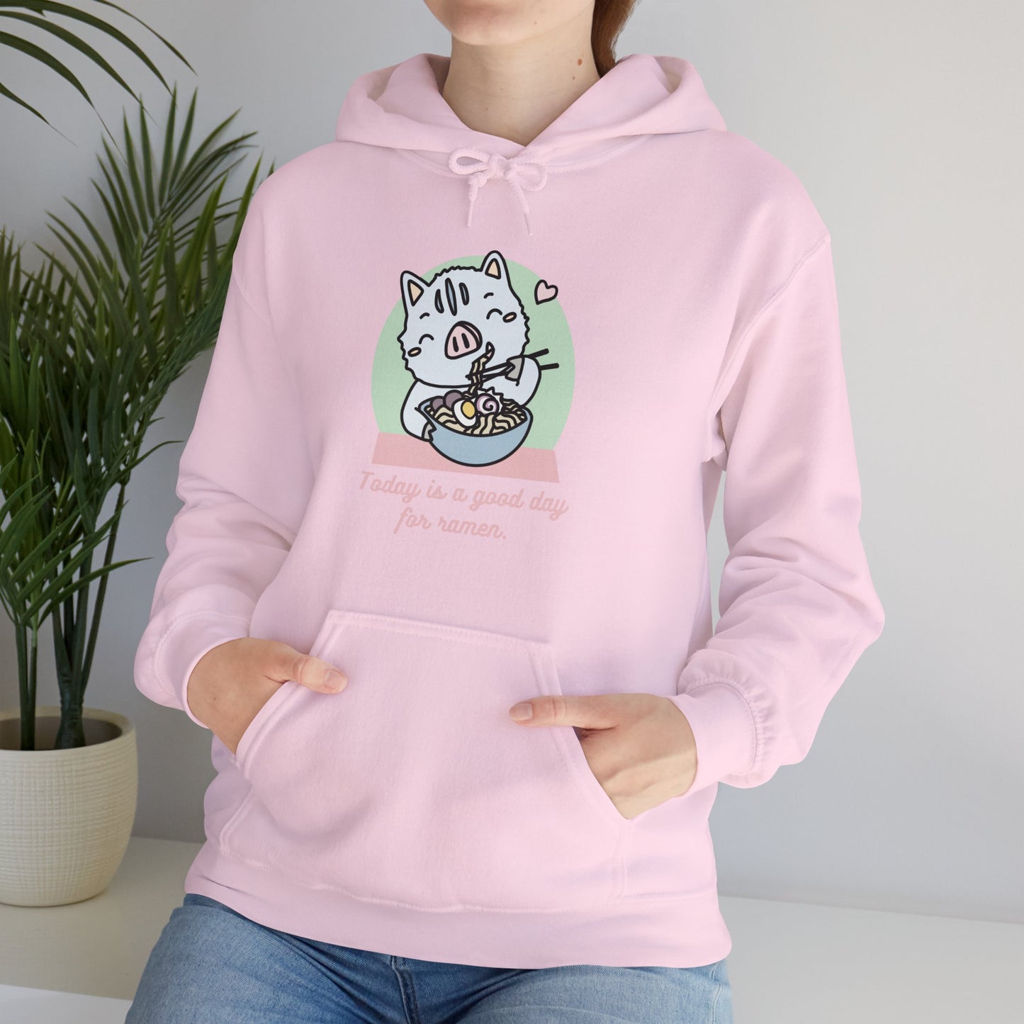 Inocchi's ramen lover unisex hoodie (US market)