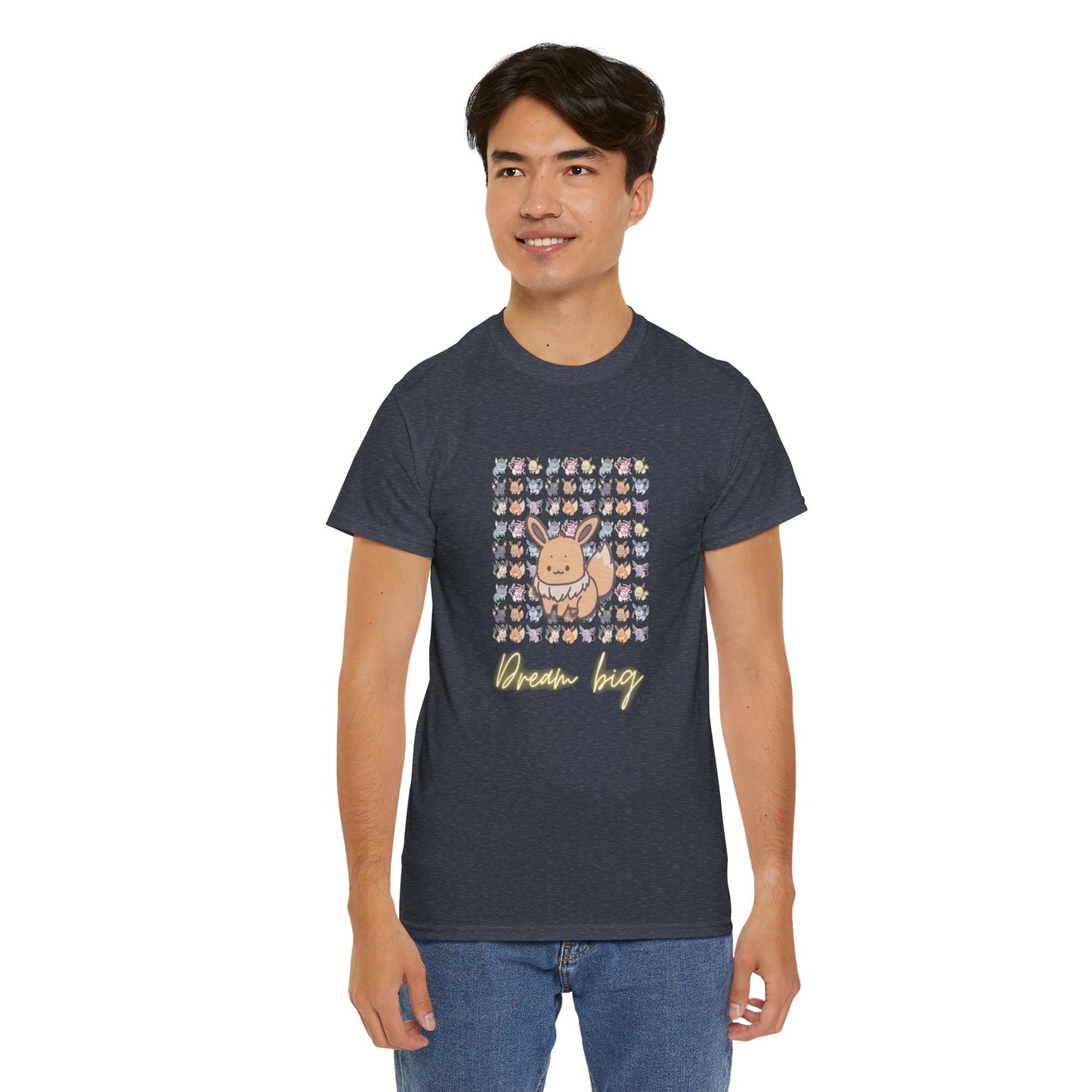 Buibui's unisex shirt from organic cotton (US market)