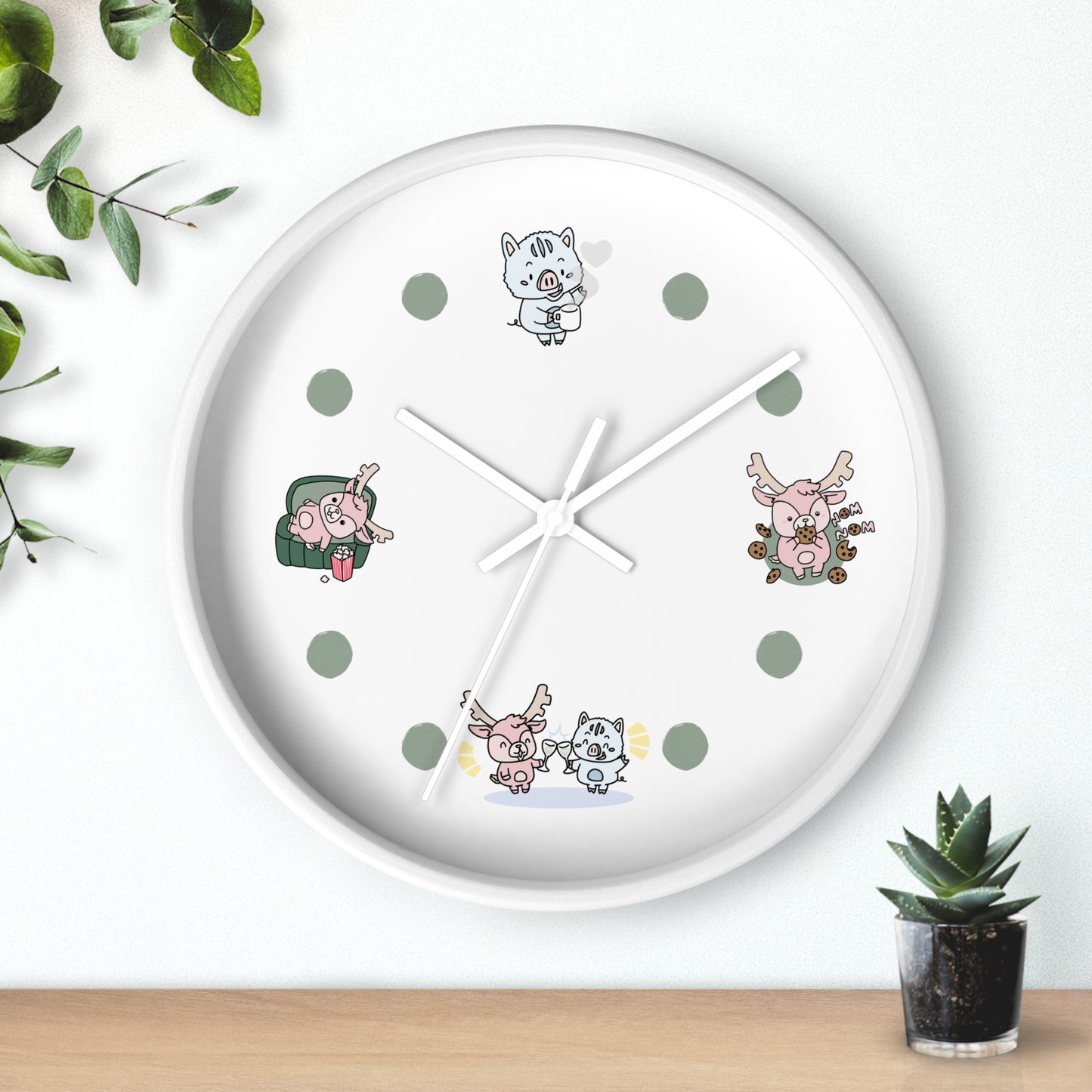 Shikataro's wall clock (US market)