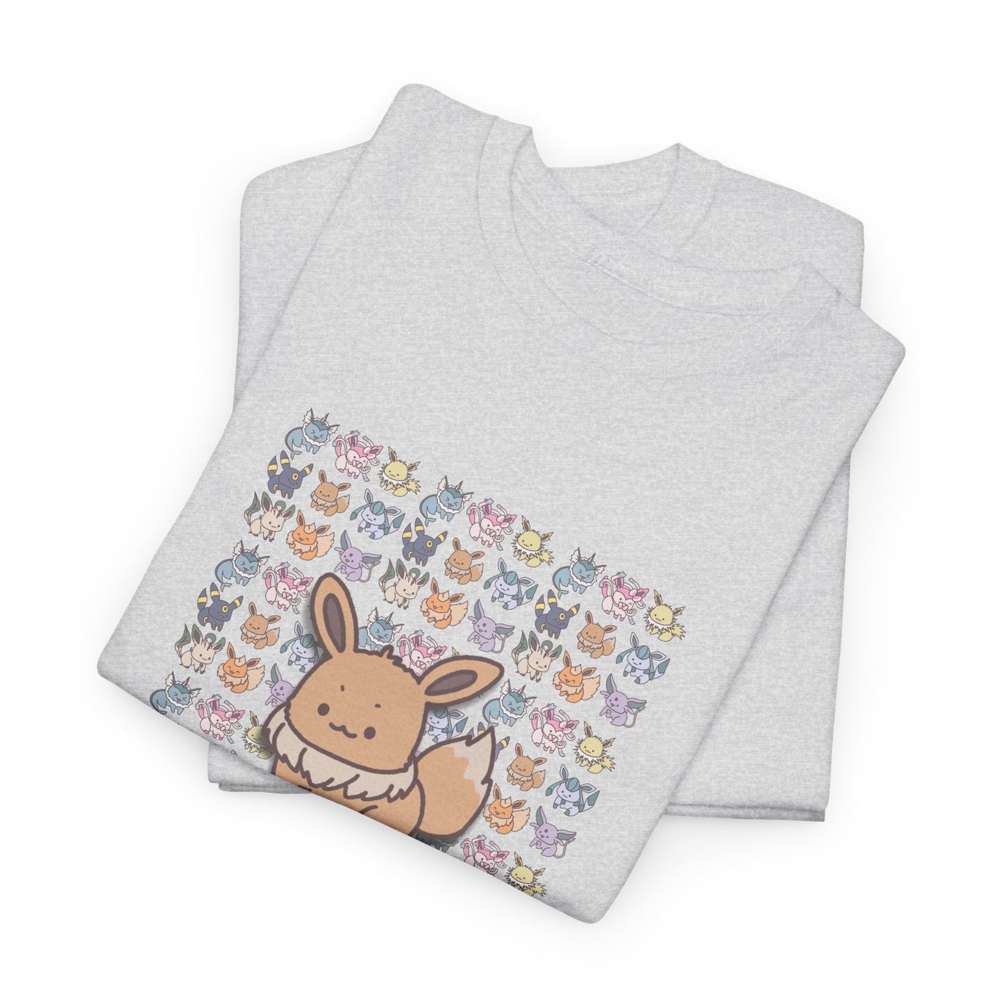 Buibui's unisex shirt from organic cotton (US market)