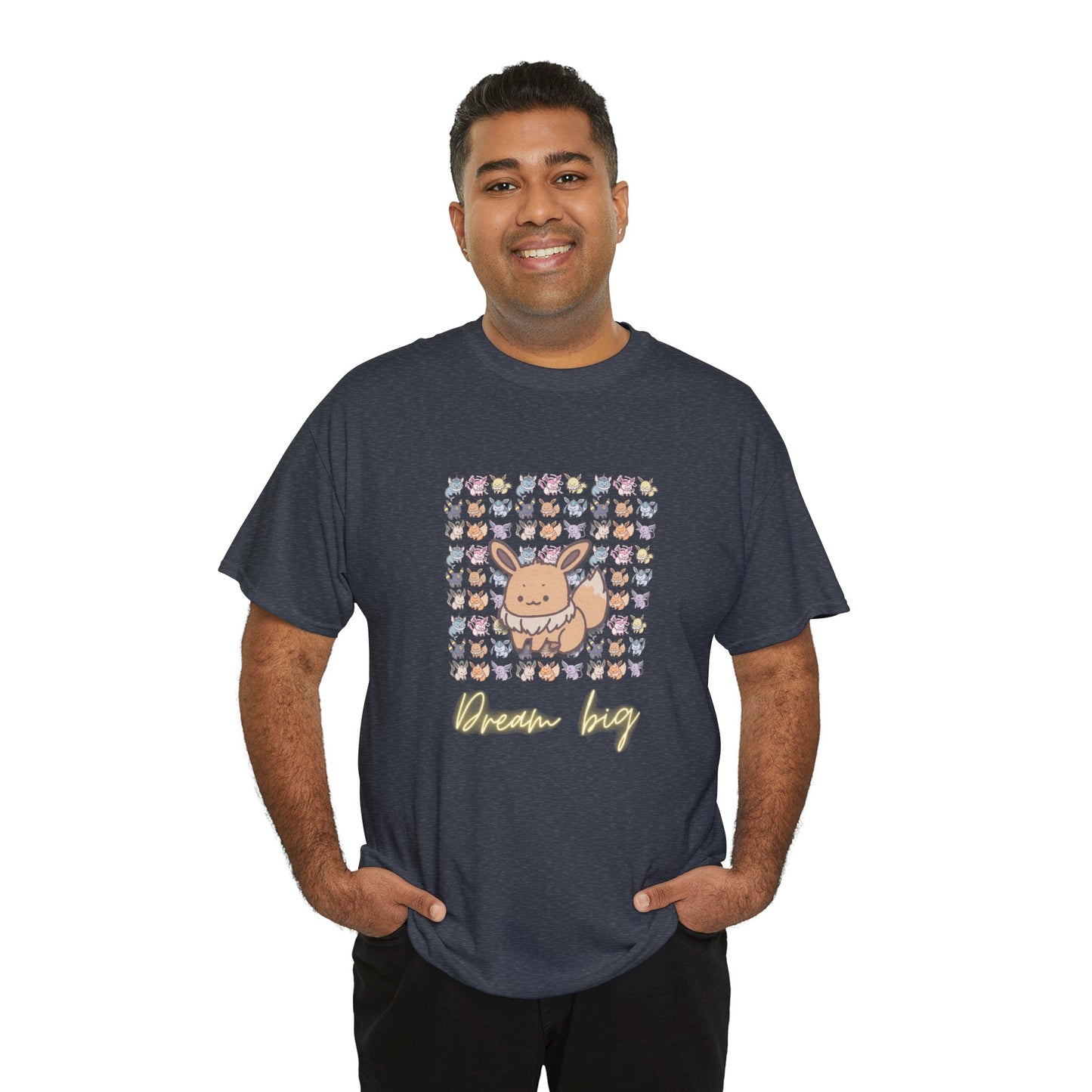 Buibui's unisex shirt from organic cotton (US market)