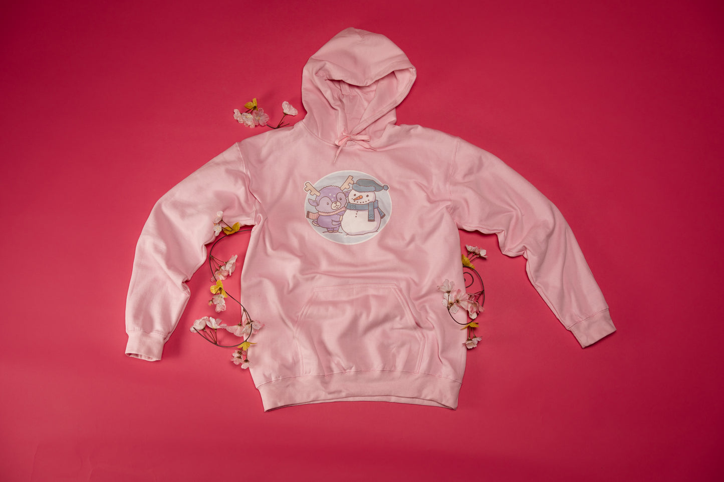 Dotty's snowman unisex hoodie (EU market)