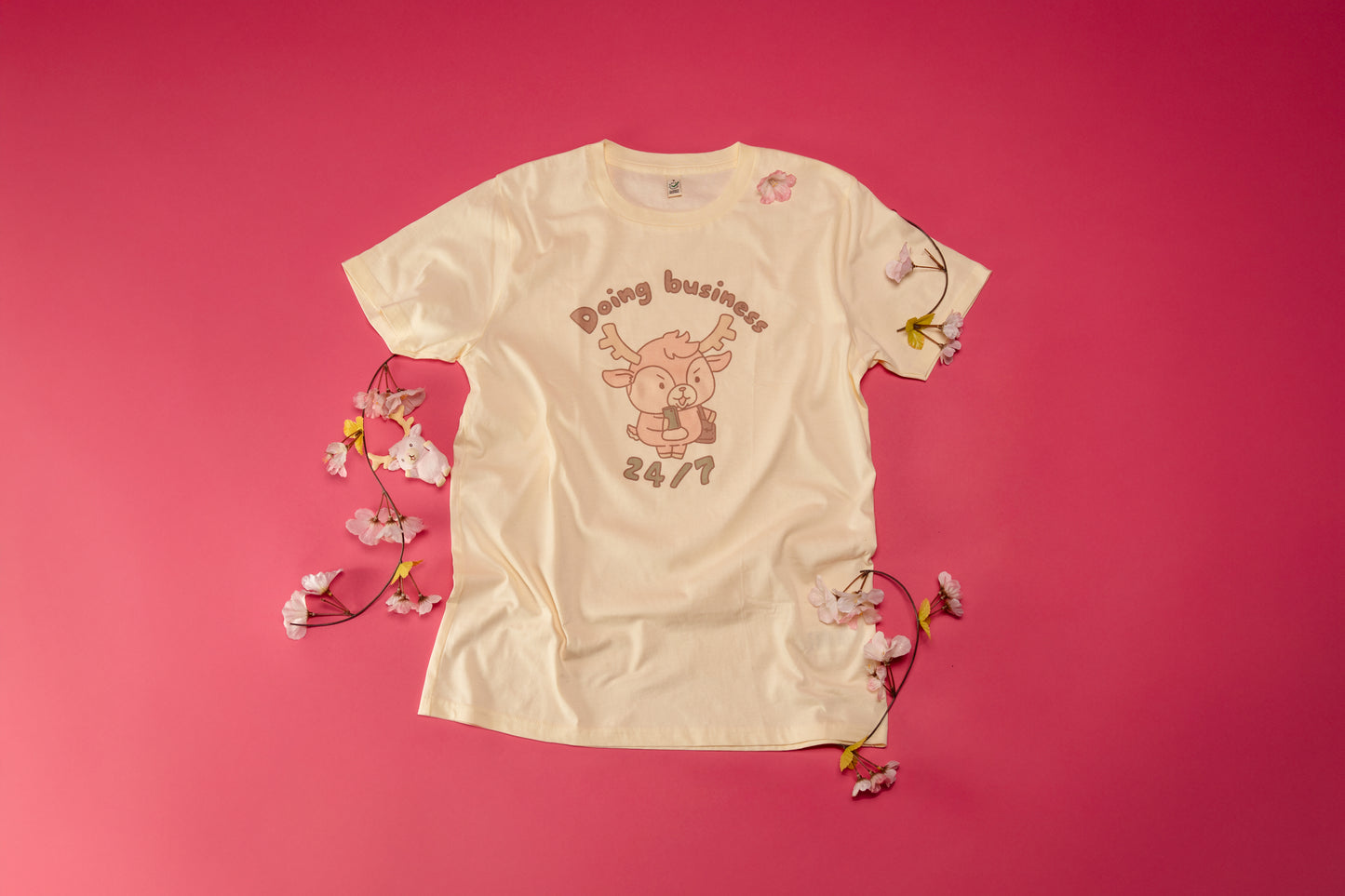 Shikataro's business unisex shirt from organic cotton (EU market)