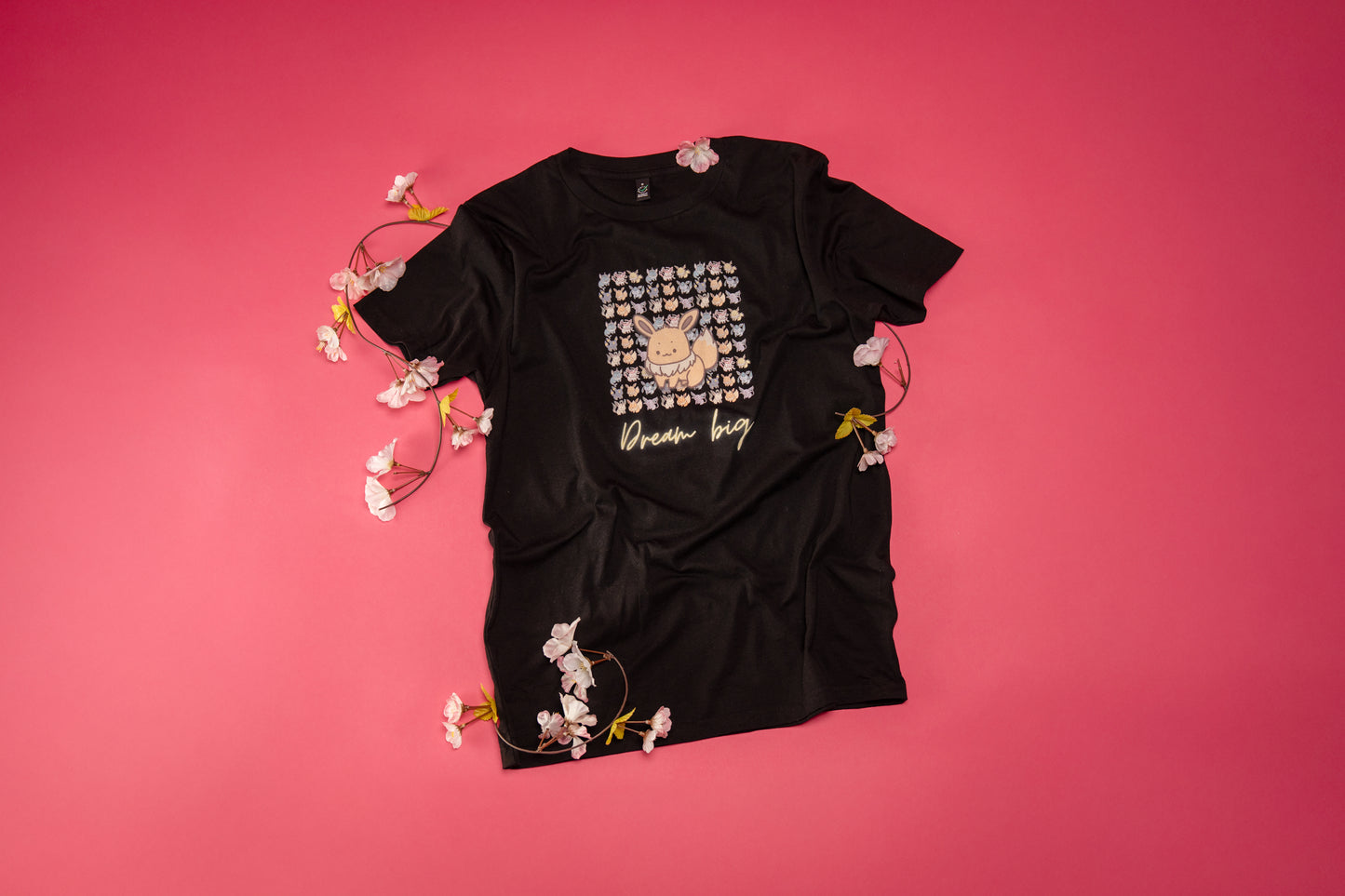 Buibui's dream organic unisex shirt (EU market)