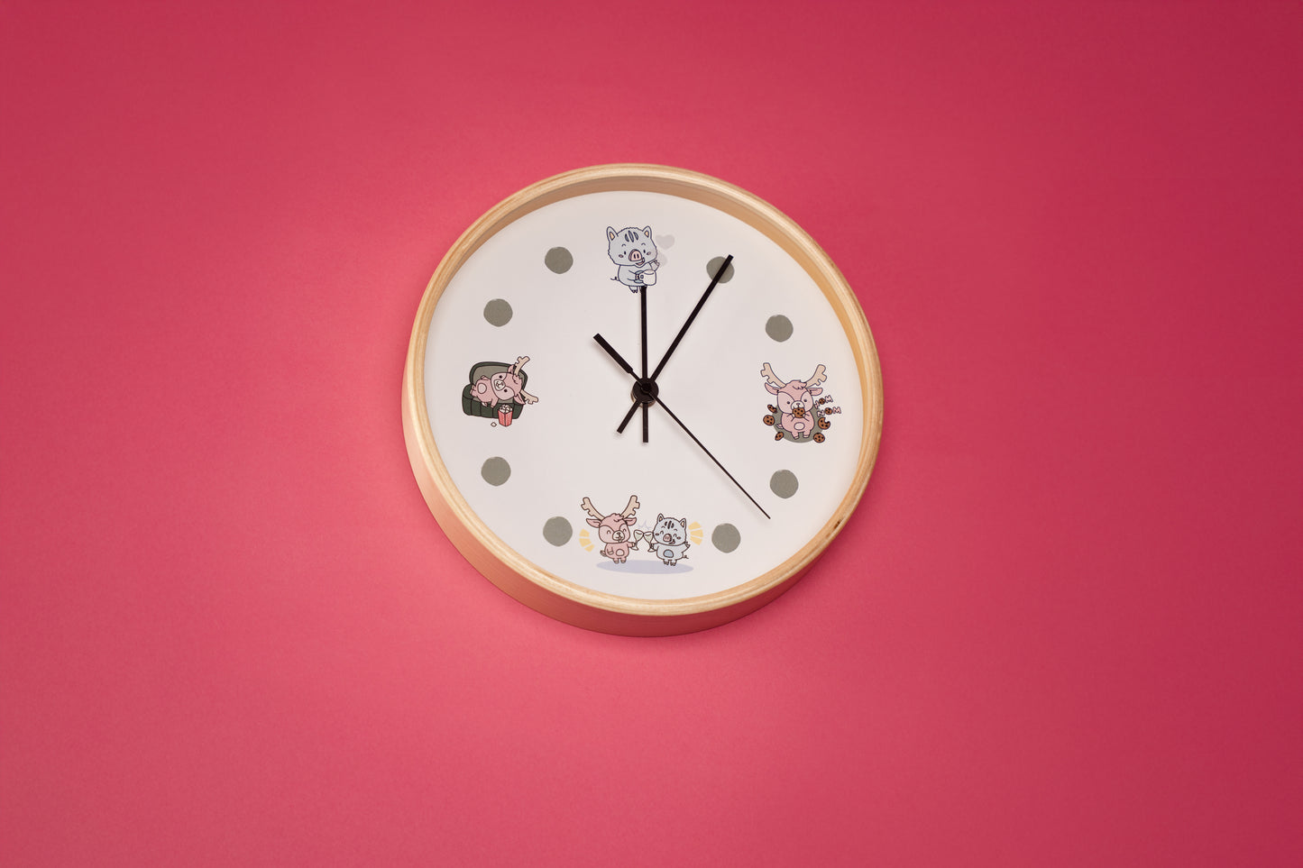 Shikataro's wall clock (US market)