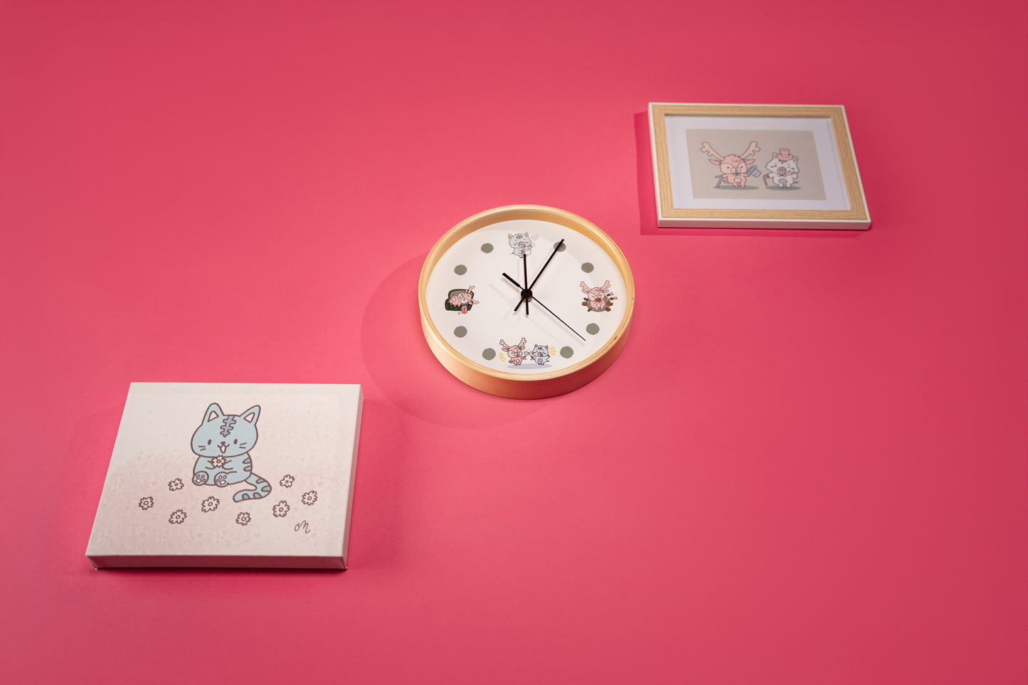 Shikataro's wall clock (US market)
