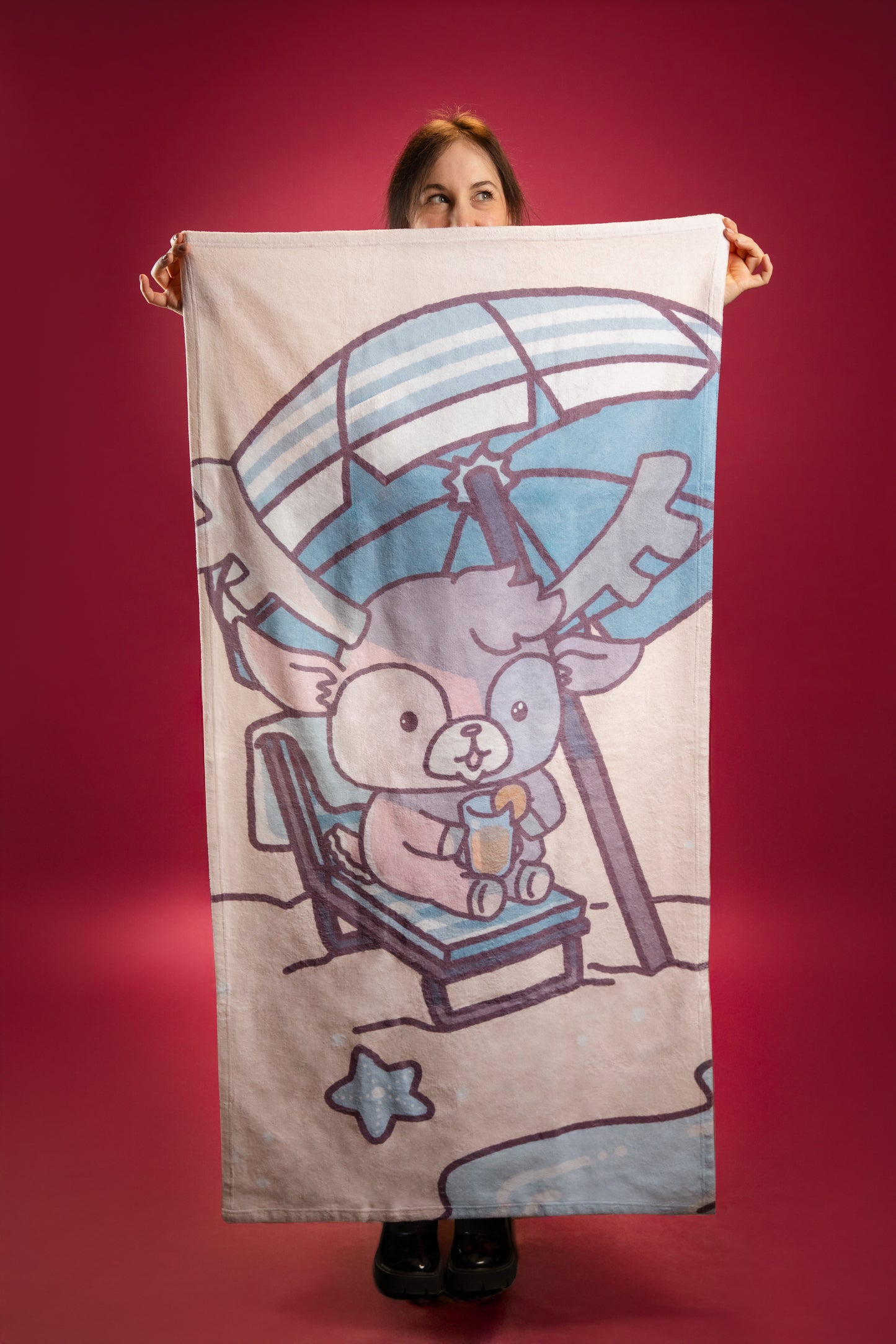 Shikataro's beach towel (US)