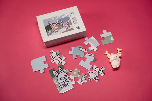 Shikataro & friends easy 30-piece toddler puzzle (US)