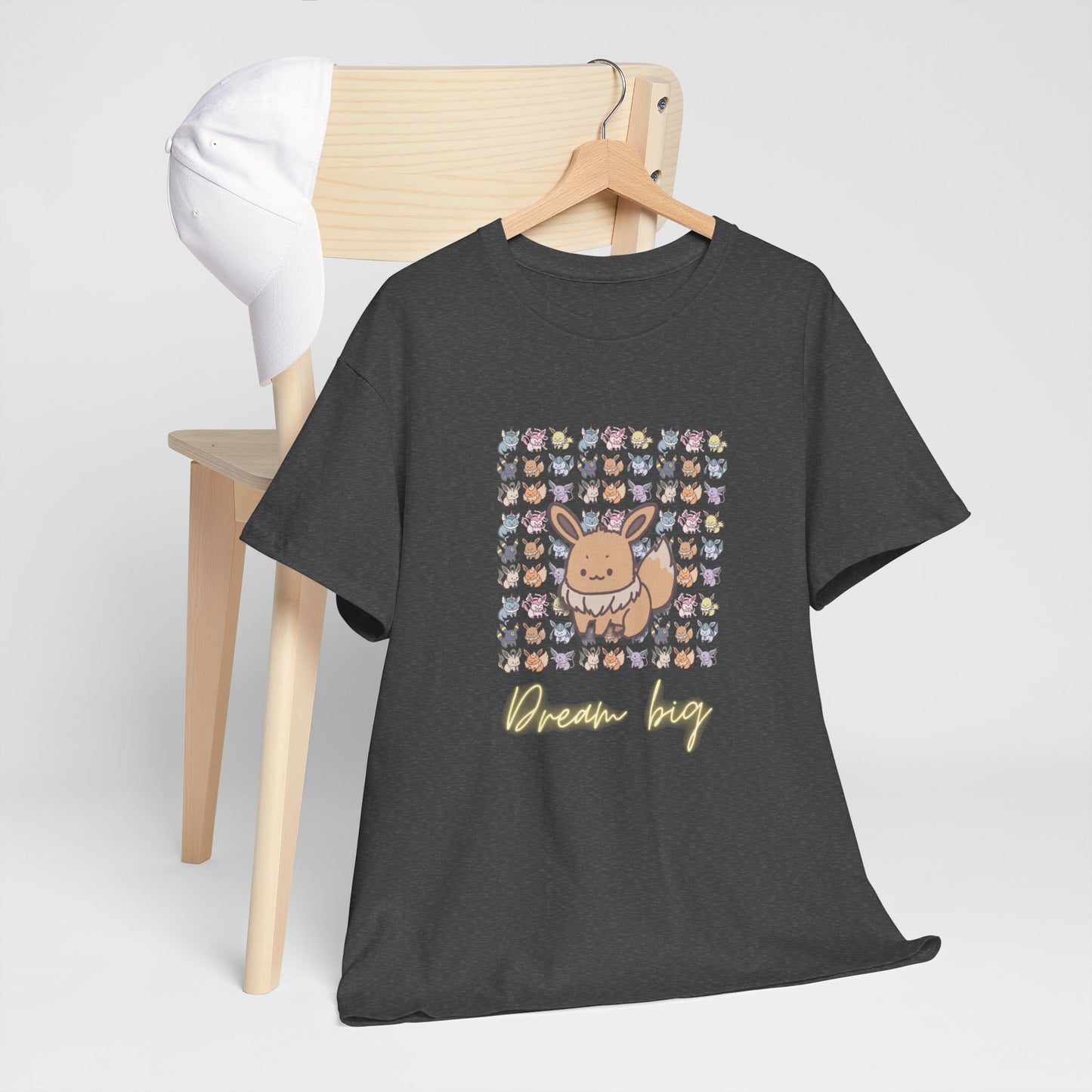Buibui's unisex shirt from organic cotton (US market)