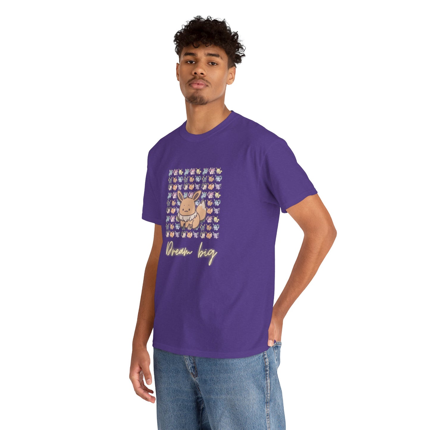 Buibui's unisex shirt from organic cotton (US market)