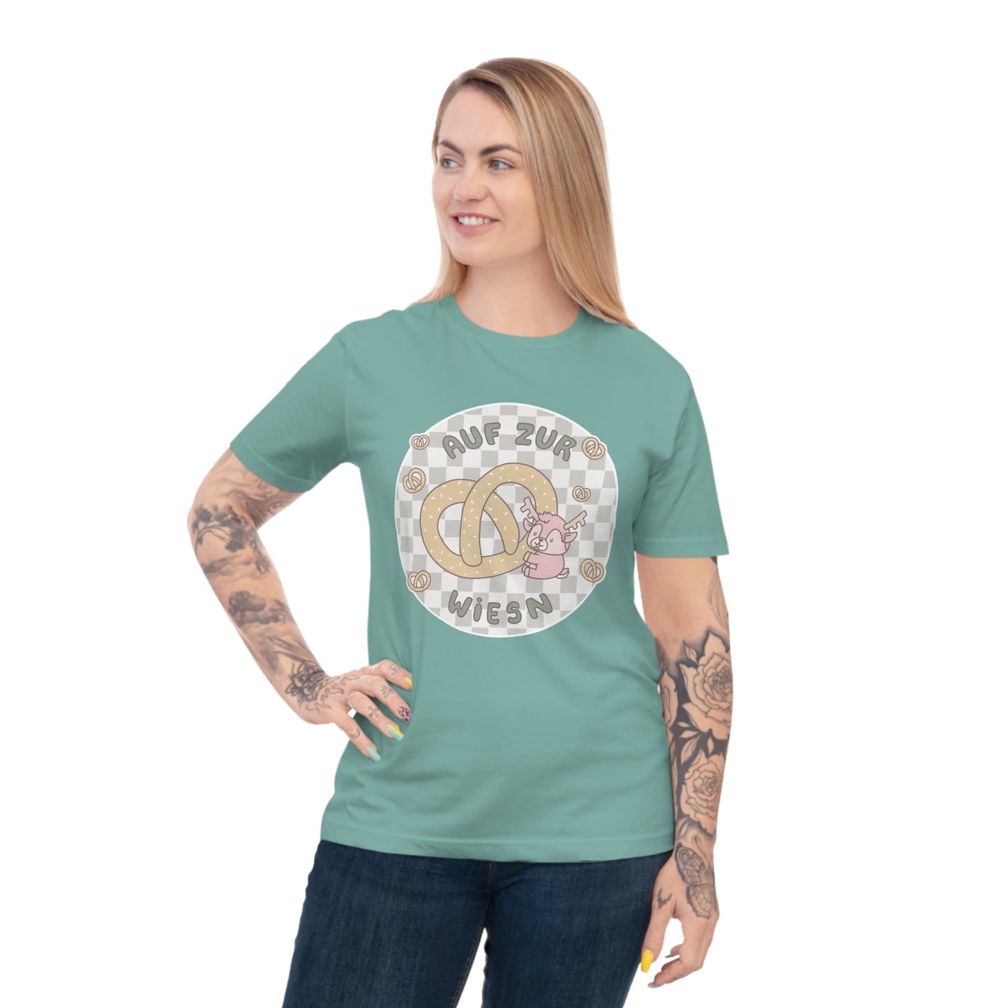 Shikataro's Oktoberfest unisex shirt organic from cotton (EU market)