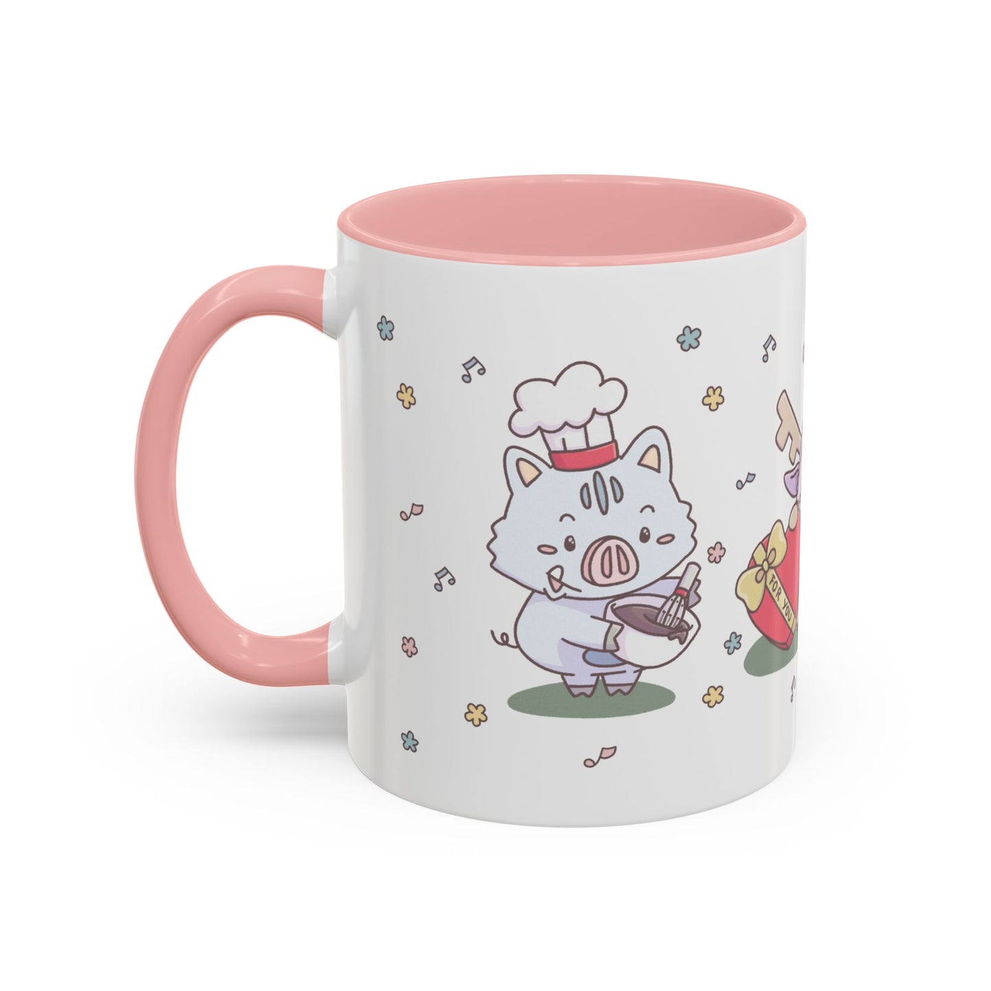 Shikataro & friends hot chocolate mug (US market)