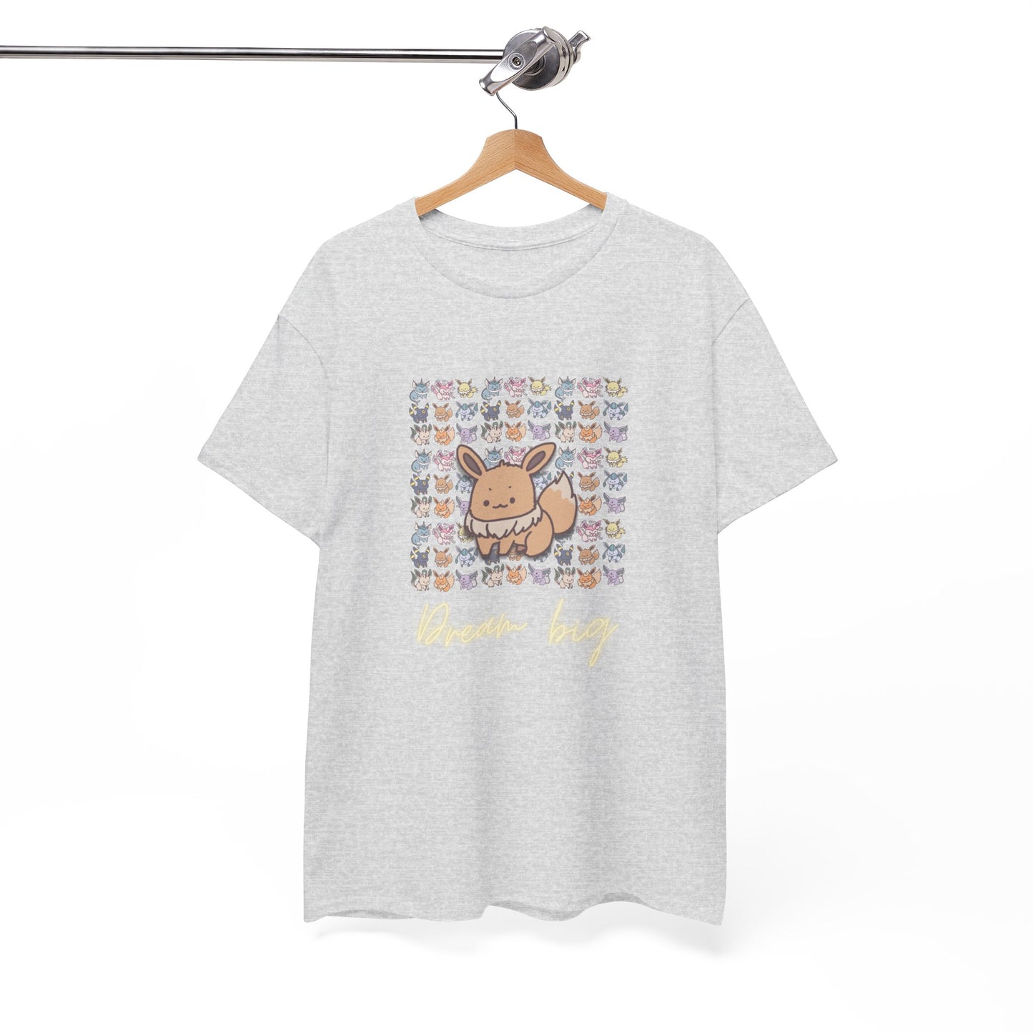 Buibui's unisex shirt from organic cotton (US market)