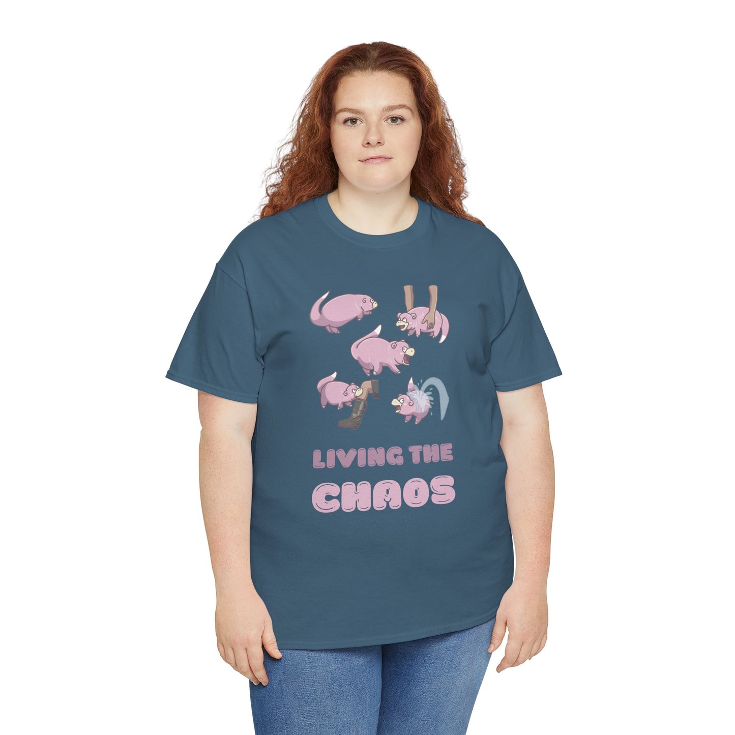 Chaos unisex shirt from organic cotton (US market)