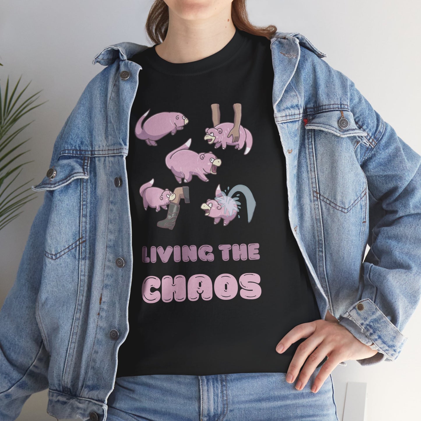 Chaos unisex shirt from organic cotton (US market)