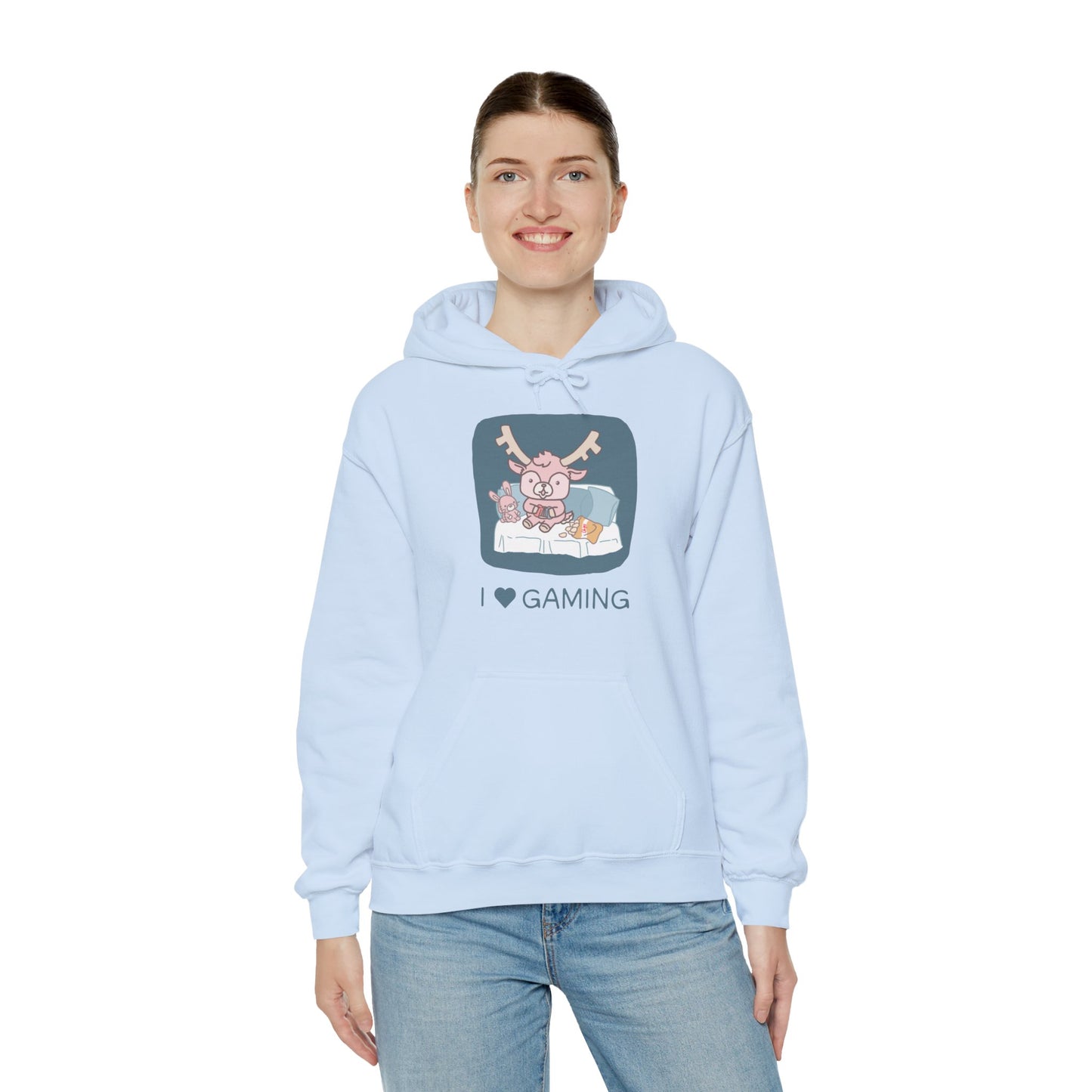 Shikataro's gaming unisex hoodie (US market)