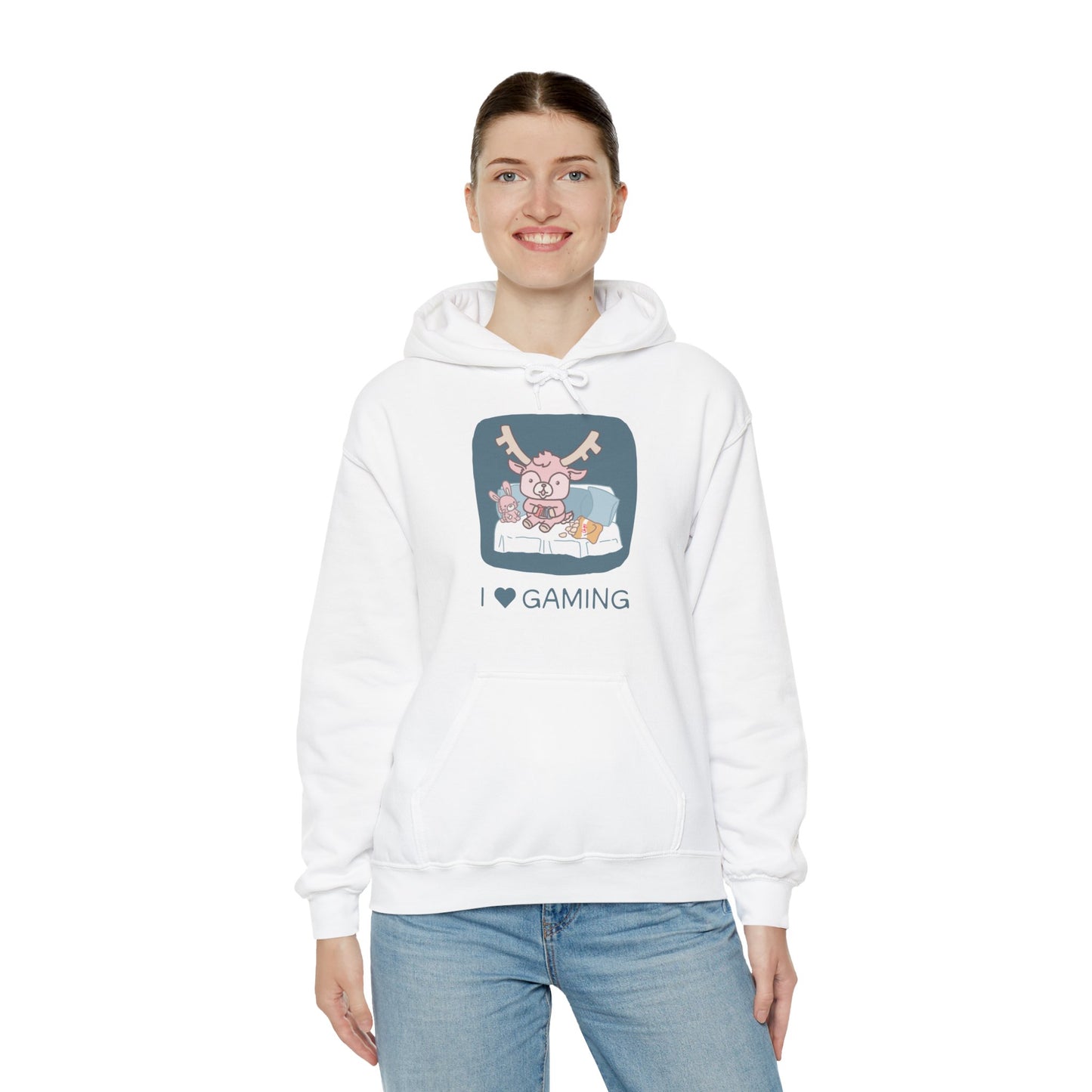 Shikataro's gaming unisex hoodie (US market)