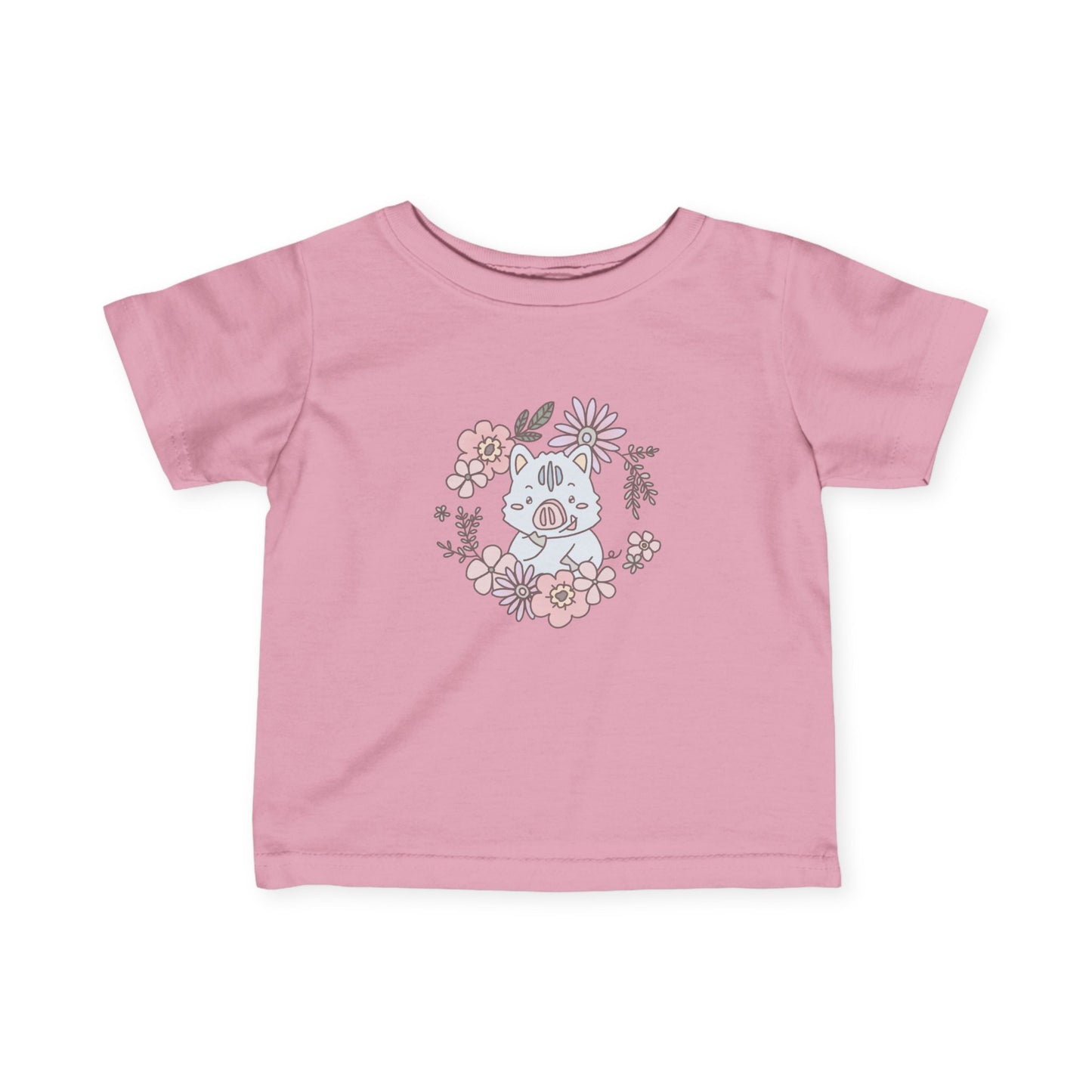 Inocchi's flower baby shirt (EU market)