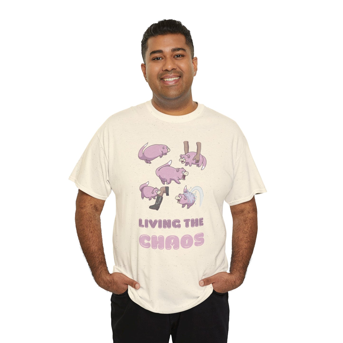 Chaos unisex shirt from organic cotton (US market)