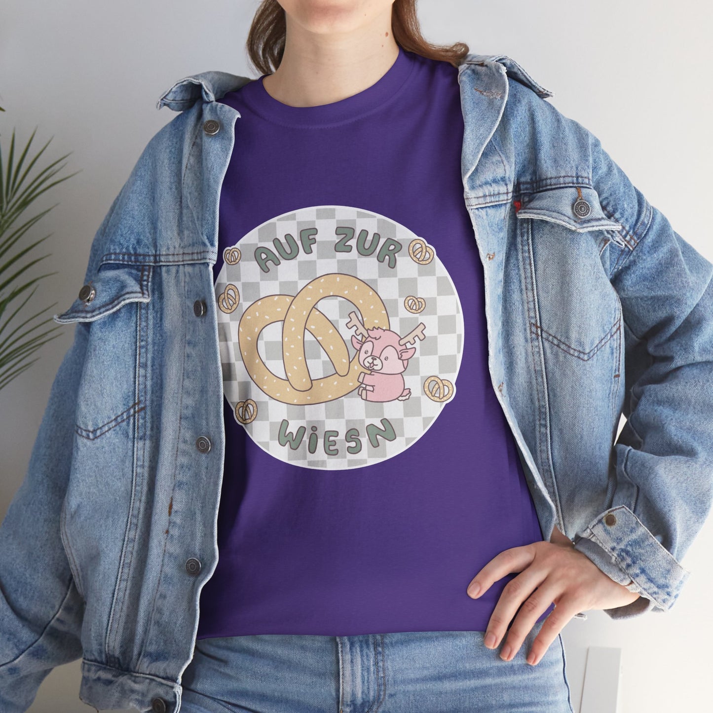 Shikataro's unisex shirt from organic cotton (US market)