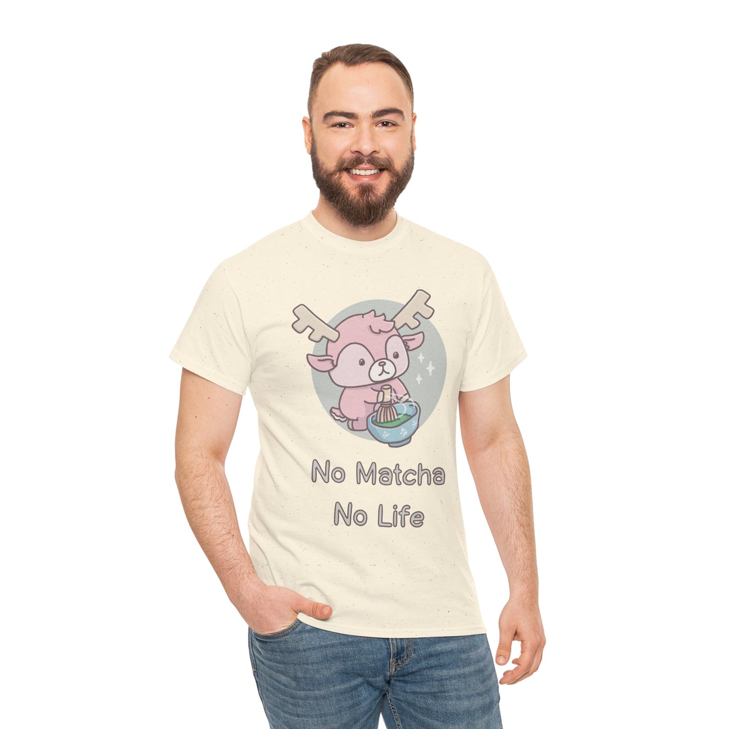 Shikataro's unisex shirt from organic cotton (US market)