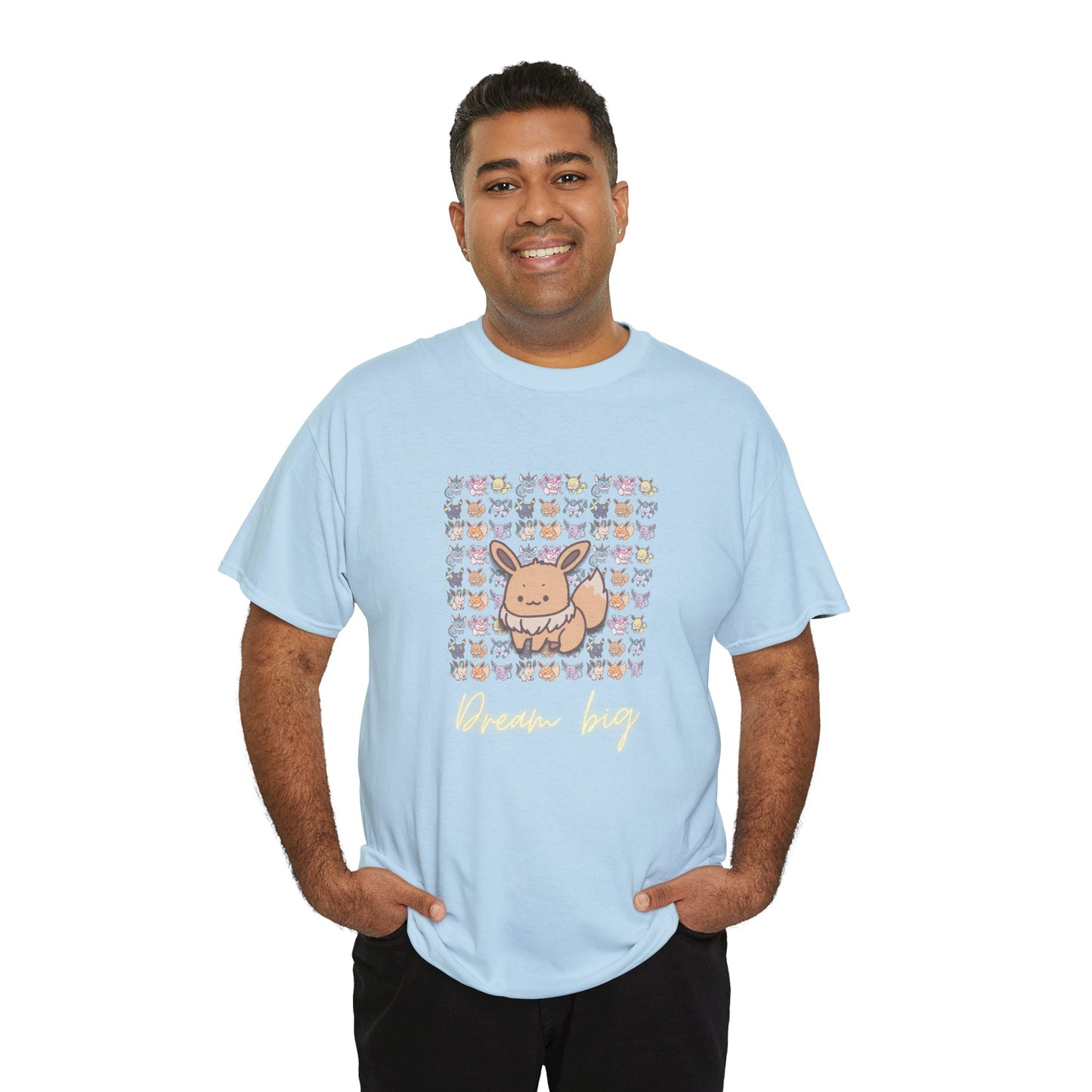 Buibui's unisex shirt from organic cotton (US market)