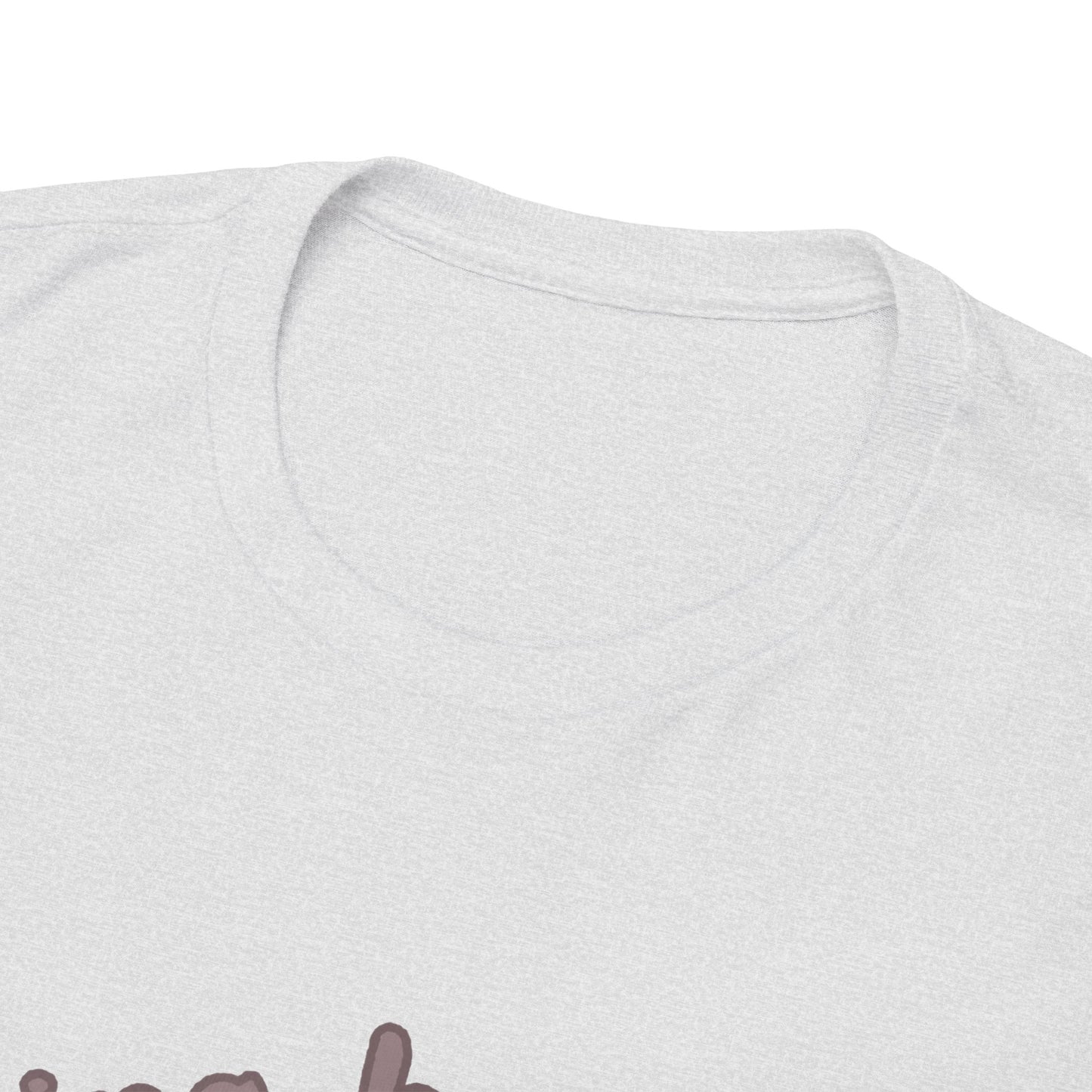Shikataro's lazy unisex shirt from organic cotton (US market)
