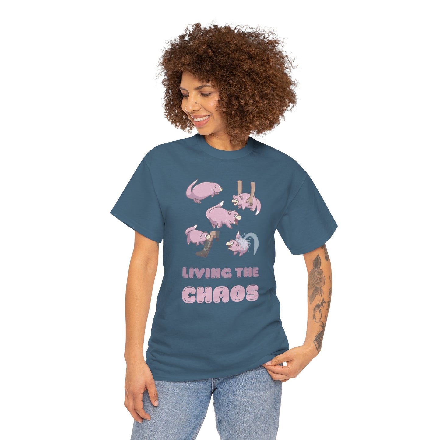 Chaos unisex shirt from organic cotton (US market)
