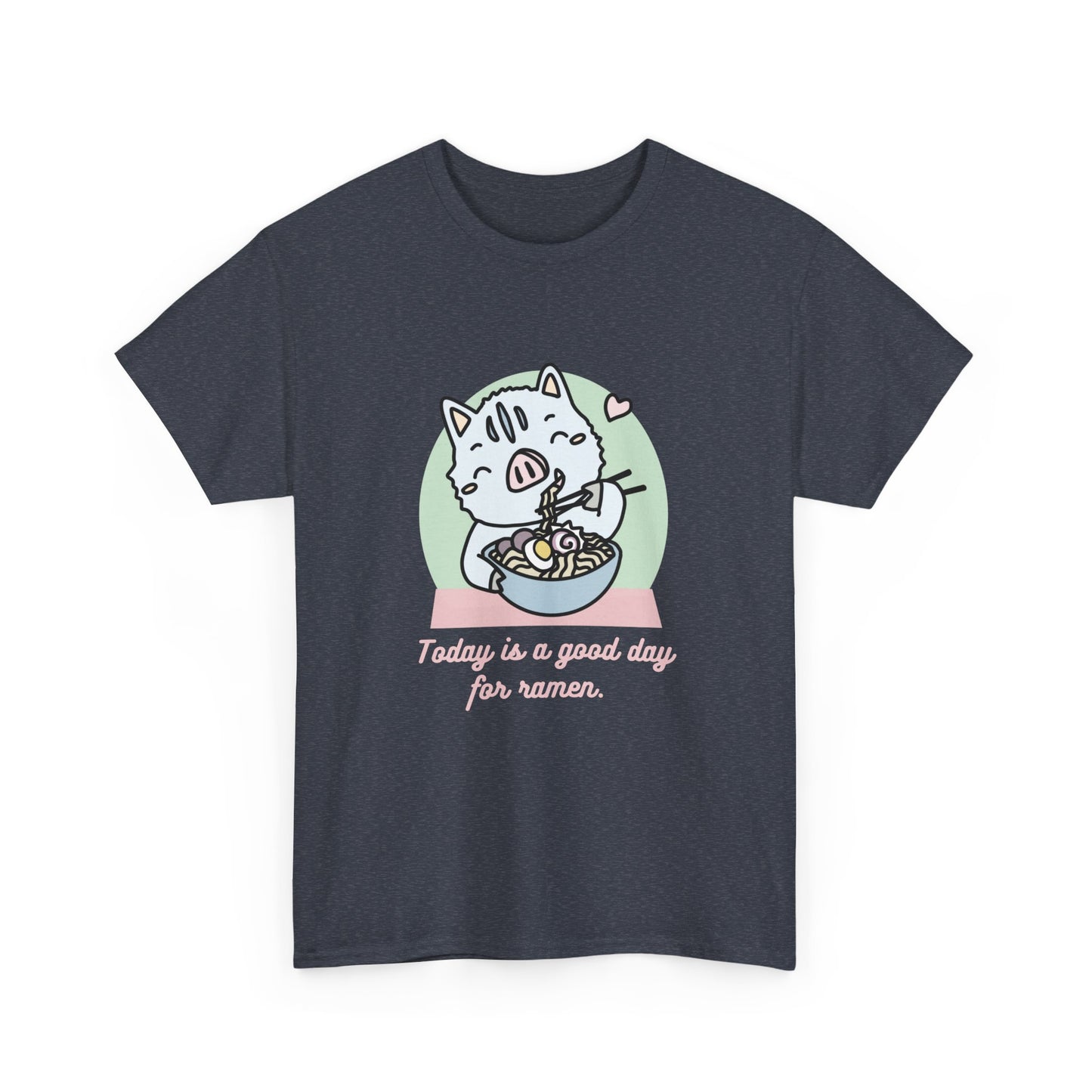 Inocchi's ramen unisex shirt from organic cotton (US market)