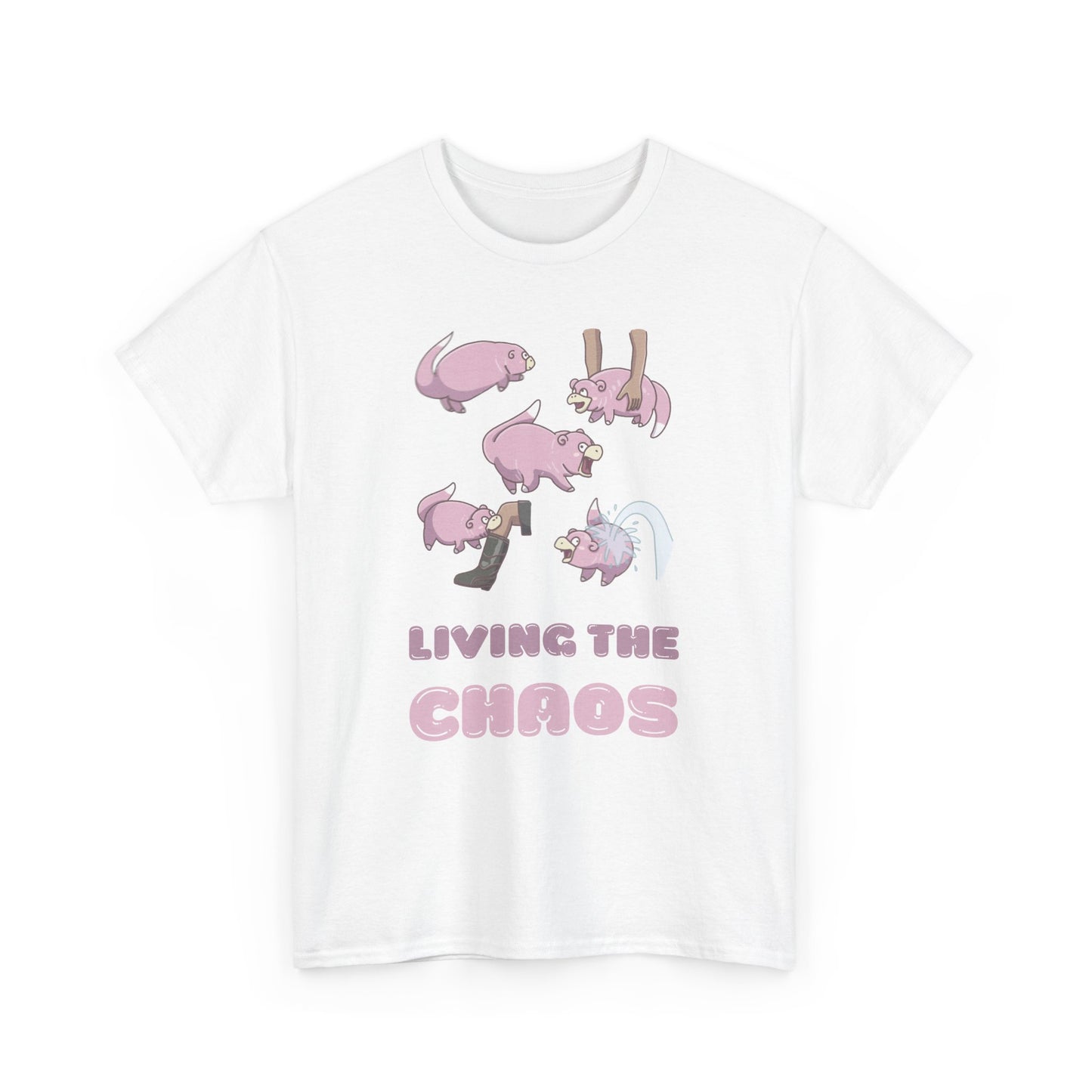 Chaos unisex shirt from organic cotton (US market)