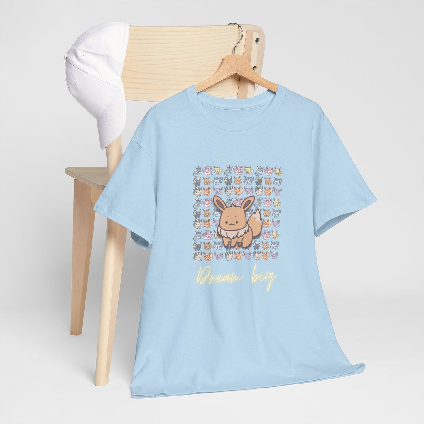 Buibui's unisex shirt from organic cotton (US market)