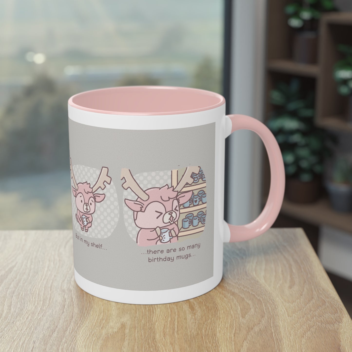 Shikataro's birthday comic mug (EU market)