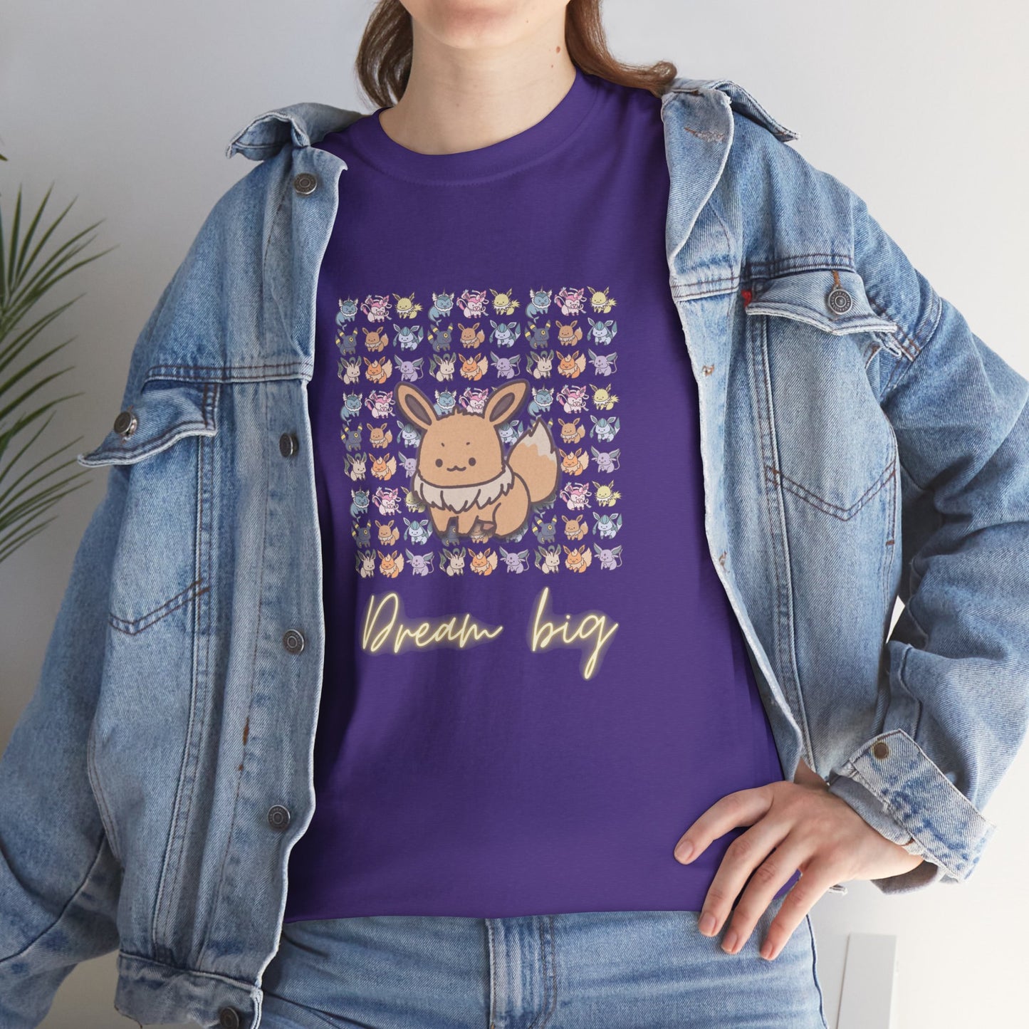 Buibui's unisex shirt from organic cotton (US market)