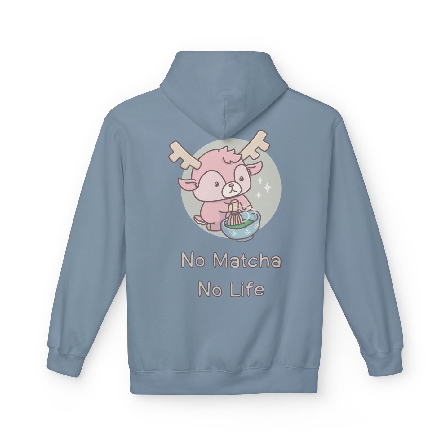 Shikataro's matcha unisex hoodie (EU market)