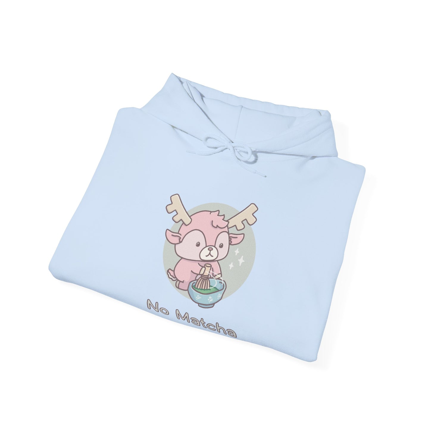 Shikataro's matcha unisex hoodie (US market)