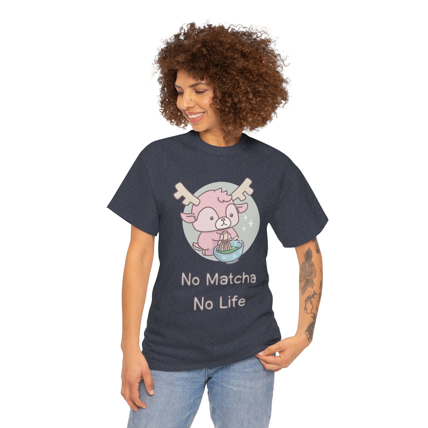 Shikataro's unisex shirt from organic cotton (US market)