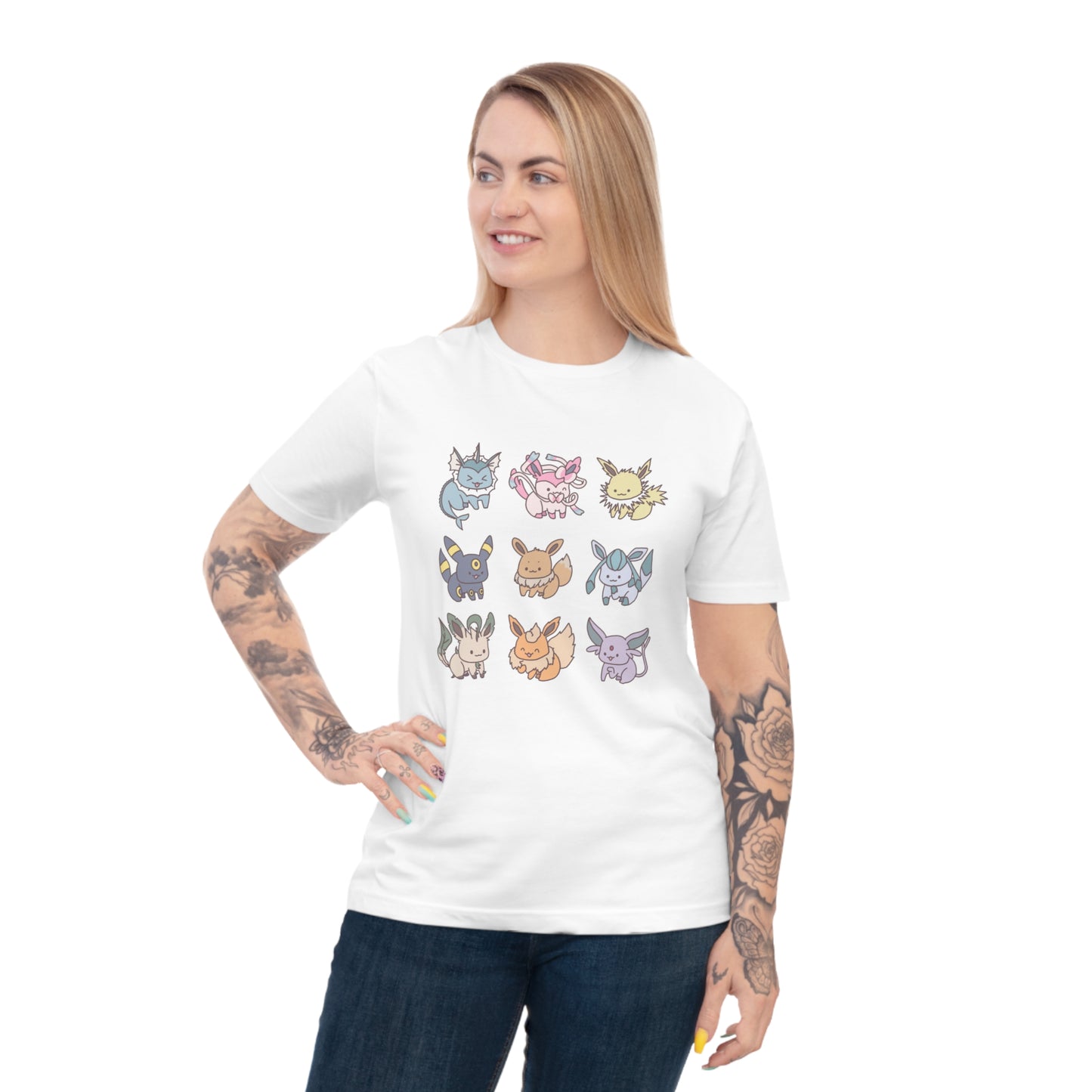 Buibui's organic unisex shirt (EU market)