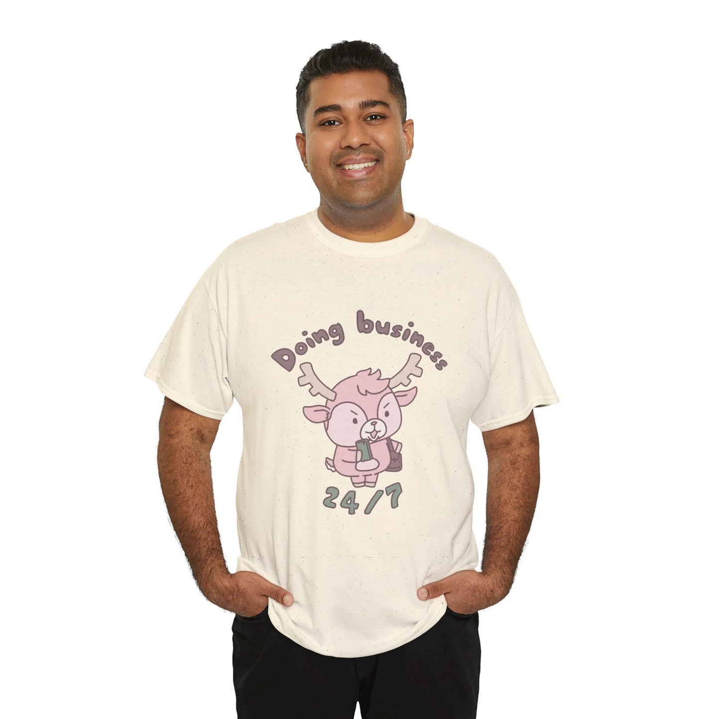 Shikataro's business unisex shirt from organic cotton (US market)