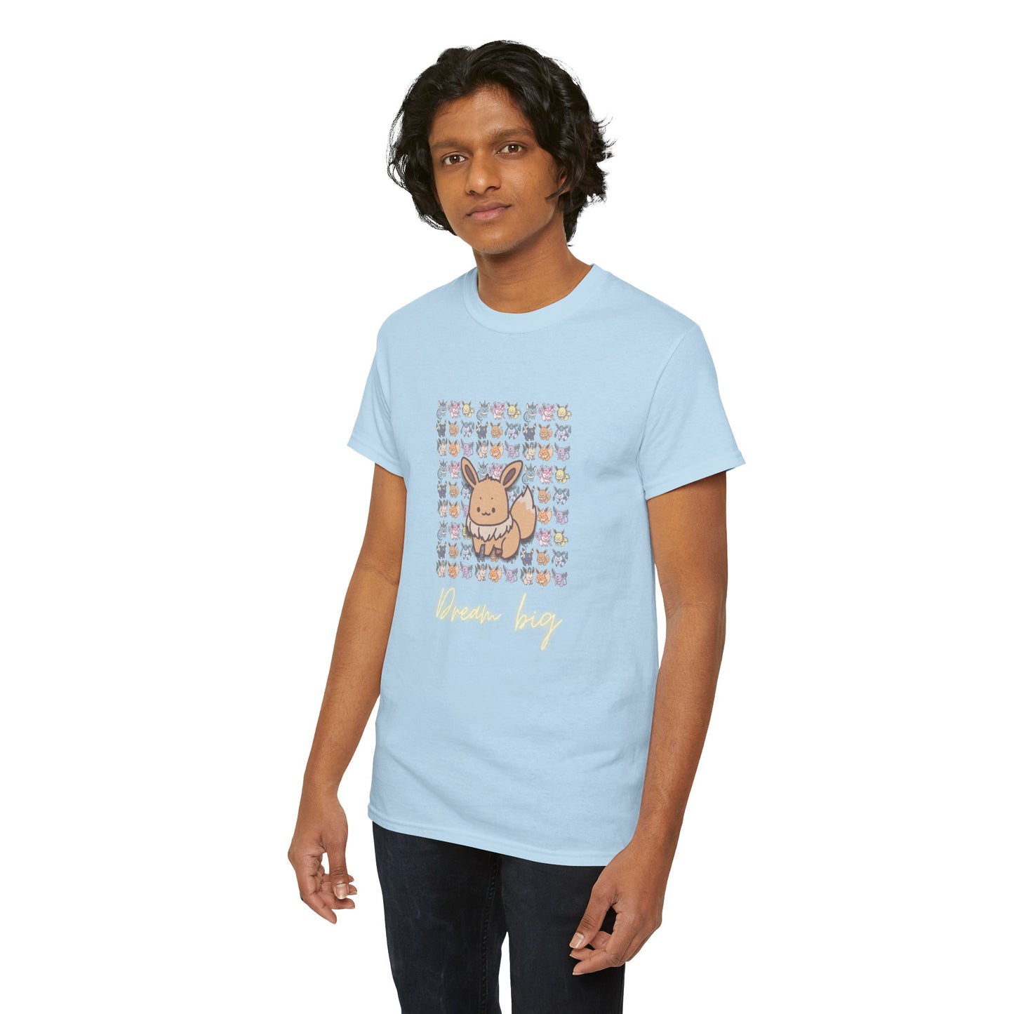 Buibui's unisex shirt from organic cotton (US market)