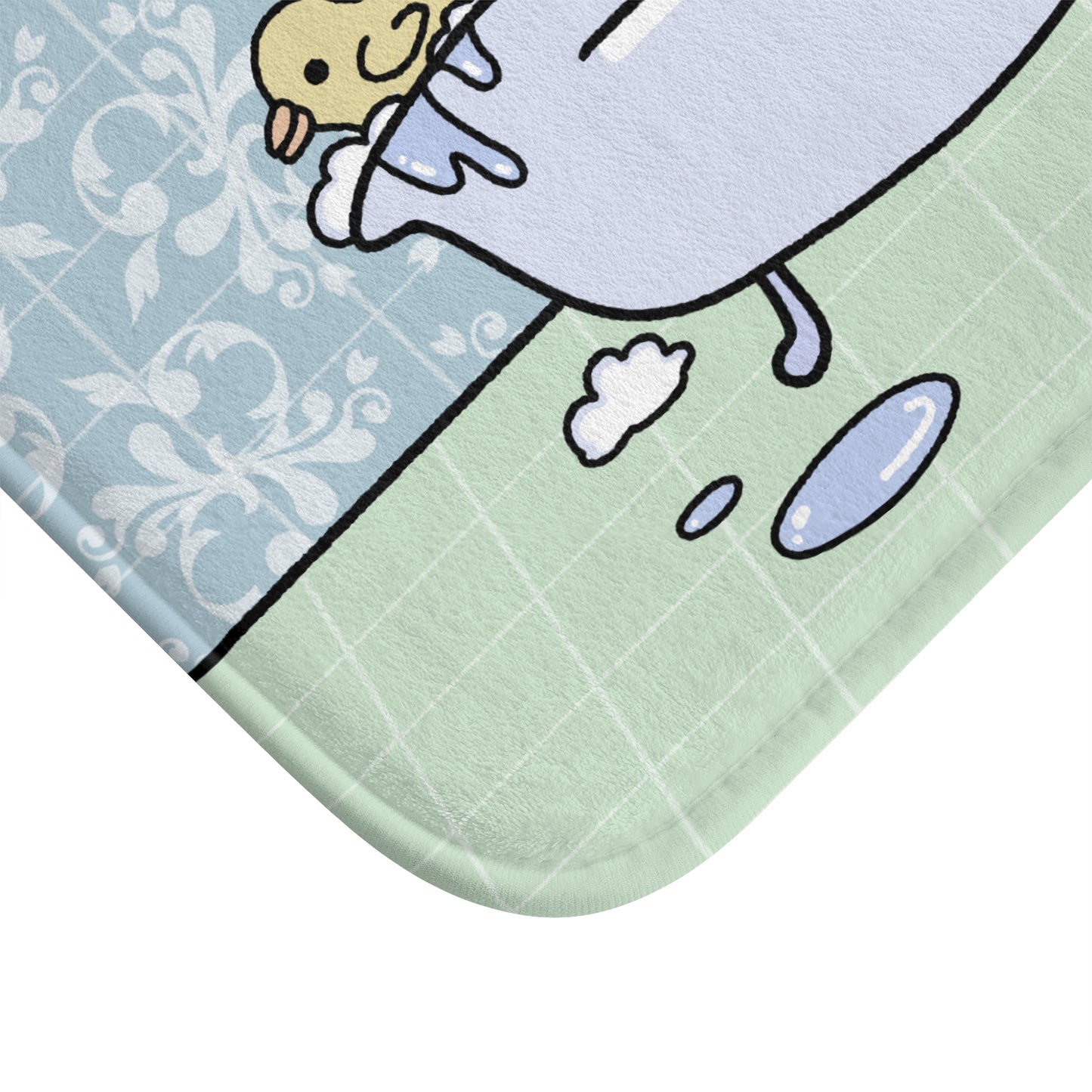 Shikataro & Inocchi's bath mat (US market)