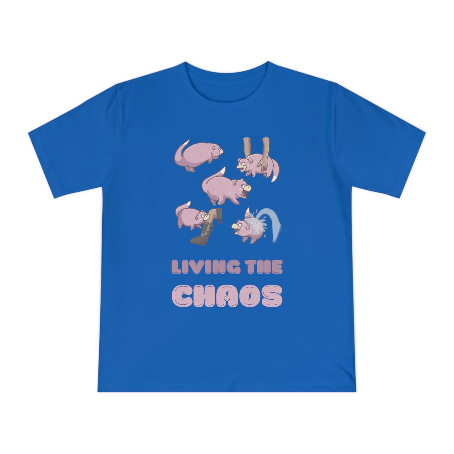 Chaos unisex shirt from organic cotton (EU market)